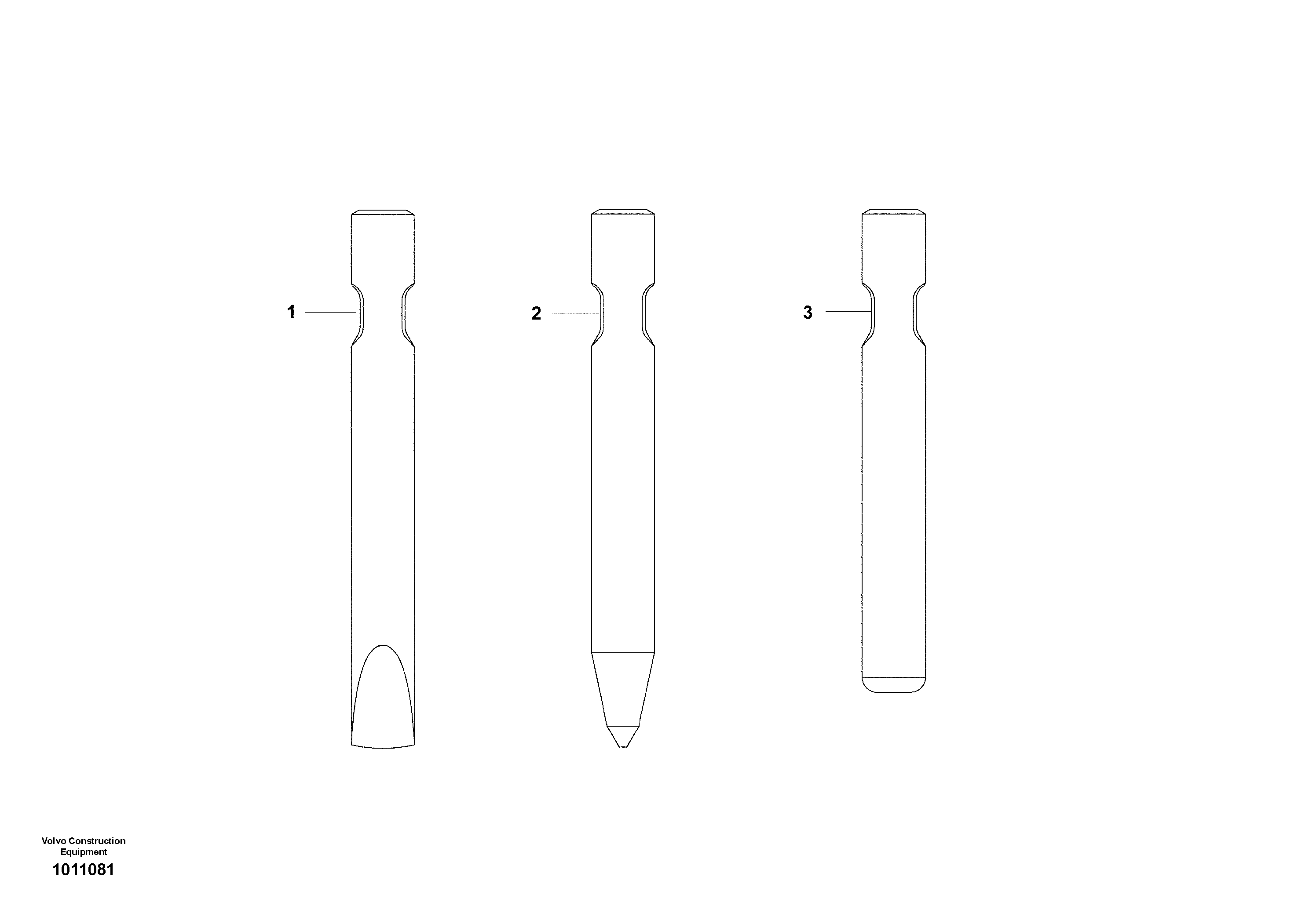 Схема запчастей Volvo EW230C - 47165 Hydraulic Hammer, Chisel EW230C