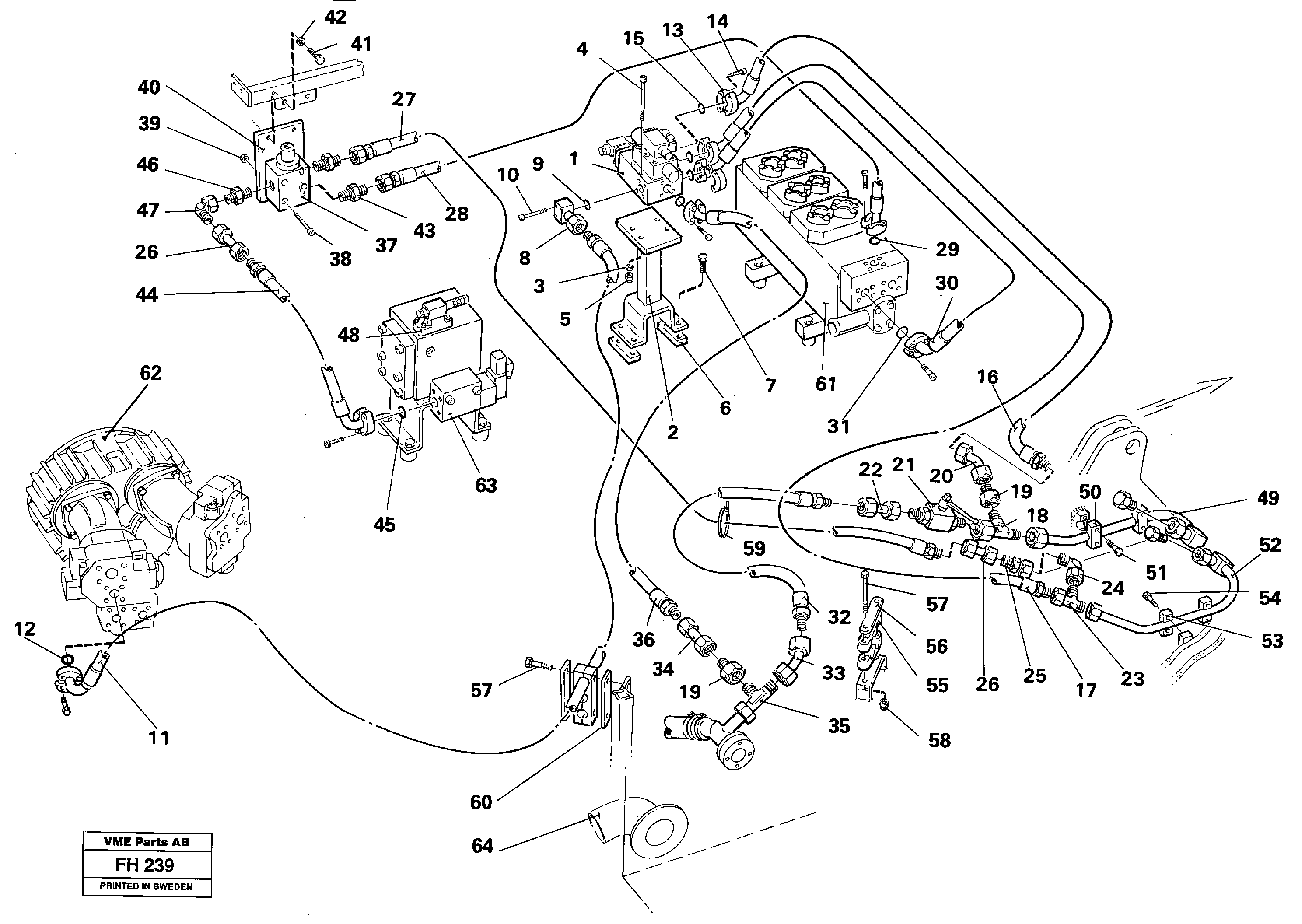 Схема запчастей Volvo EC300 - 81469 Hammer/shears, base maskin EC300 ?KERMAN ?KERMAN EC300