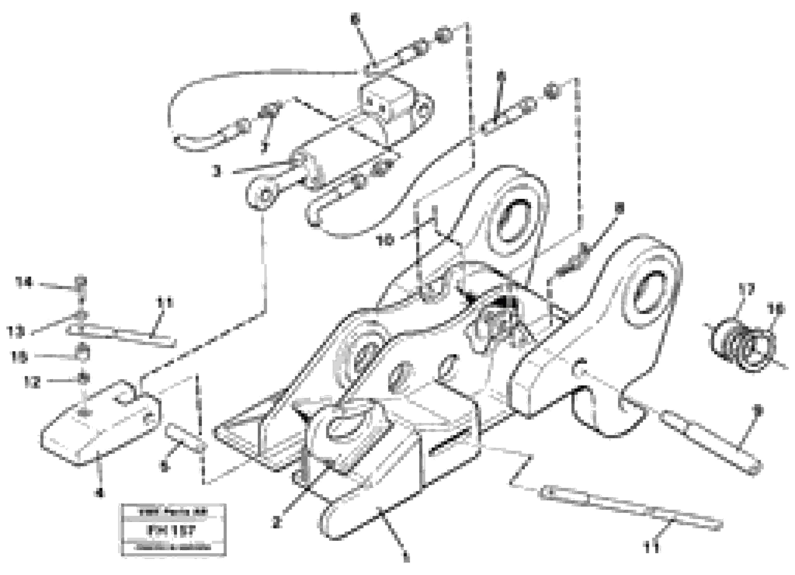 Схема запчастей Volvo EC300 - 36153 Quickfit, hydraulic EC300 ?KERMAN ?KERMAN EC300