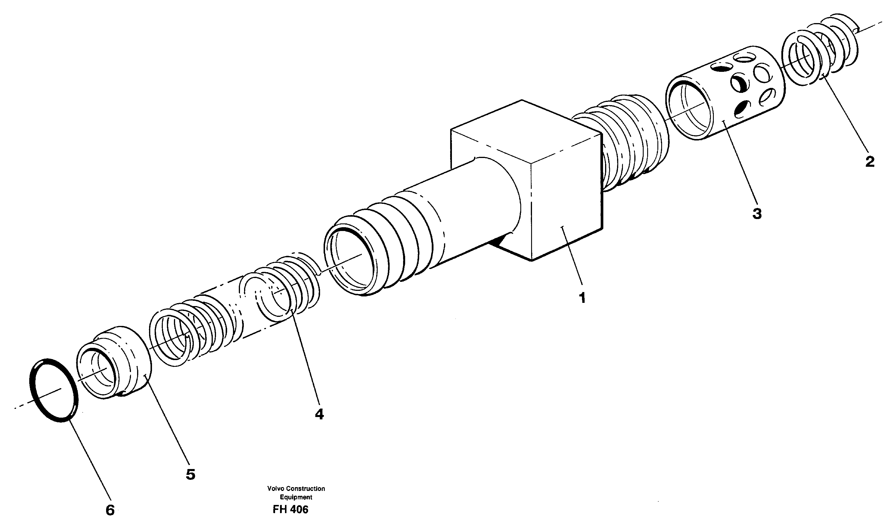 Схема запчастей Volvo EC300 - 31835 Thermostatic valve EC300 ?KERMAN ?KERMAN EC300