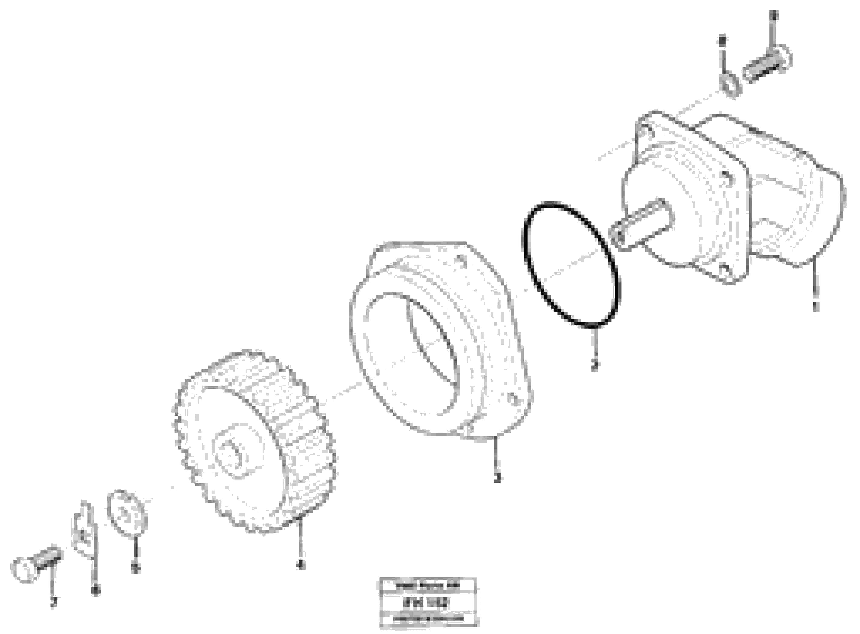 Схема запчастей Volvo EC300 - 29584 Гидронасос (основной насос) EC300 ?KERMAN ?KERMAN EC300