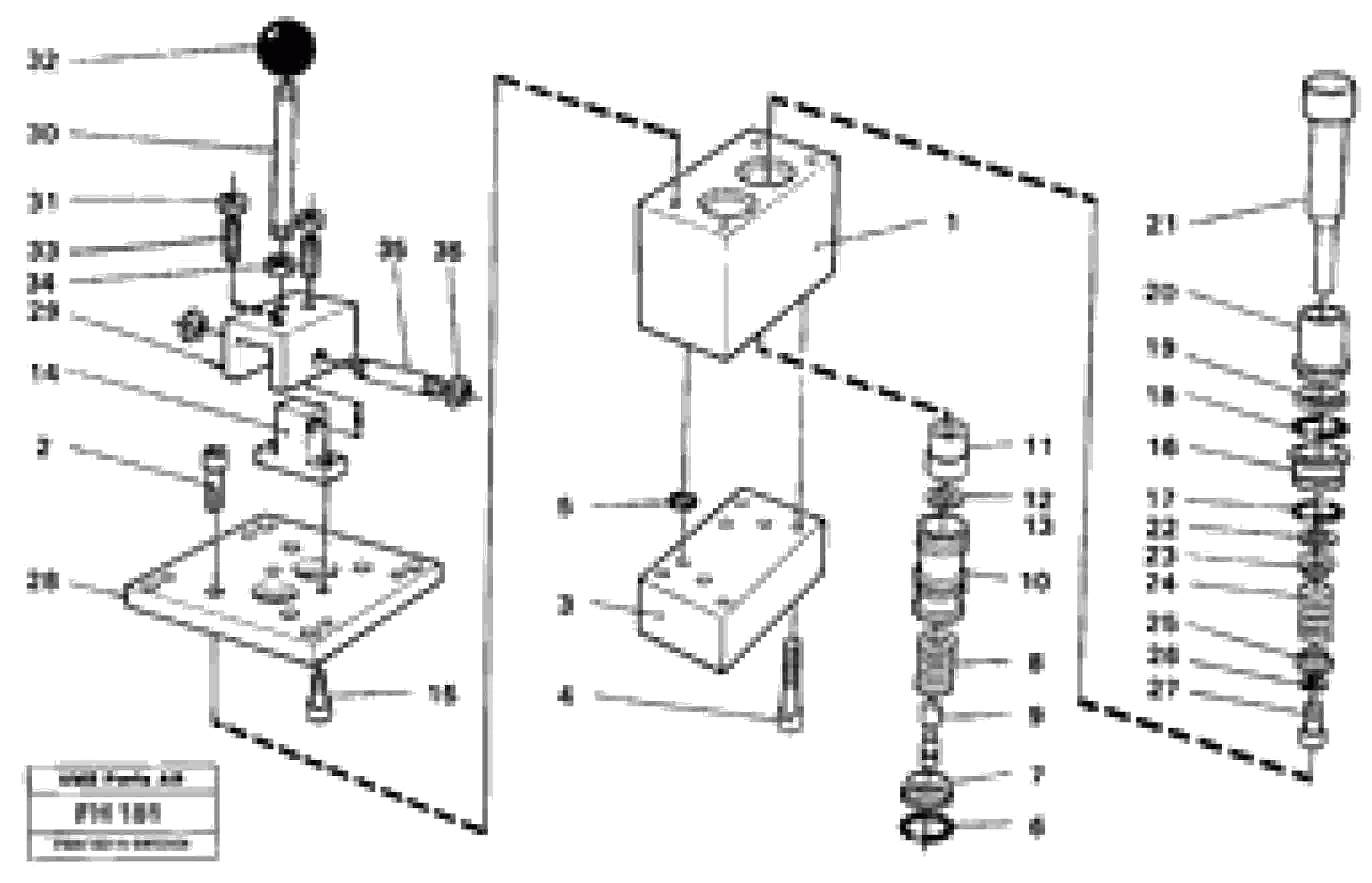 Схема запчастей Volvo EC300 - 39163 Control pressure valve EC300 ?KERMAN ?KERMAN EC300