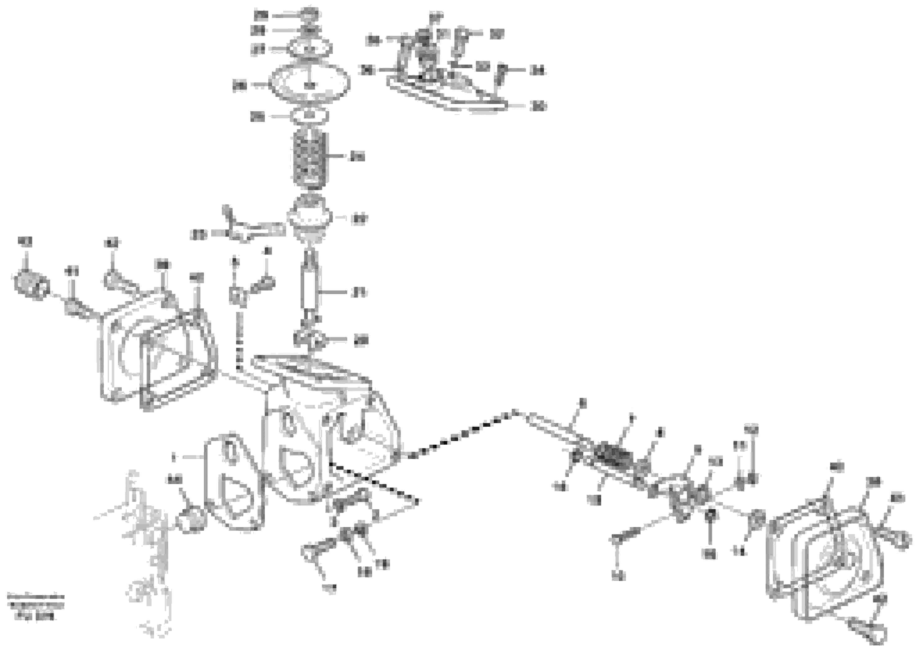 Схема запчастей Volvo EC390 - 61583 Smoke limiter EC390 SER NO 1001-