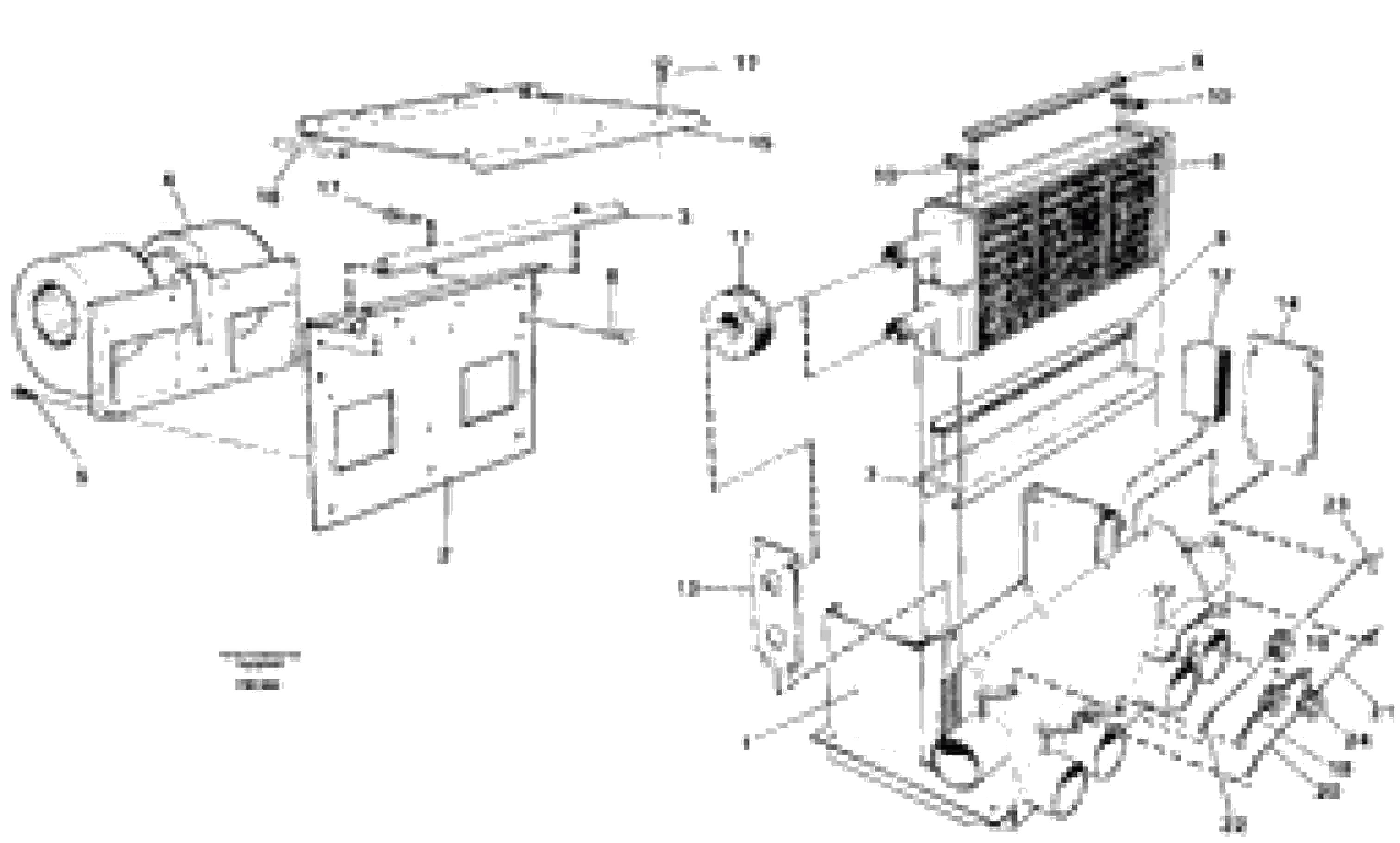 Схема запчастей Volvo EC650 - 33726 Cab heater EC650 ?KERMAN ?KERMAN EC650 SER NO - 538