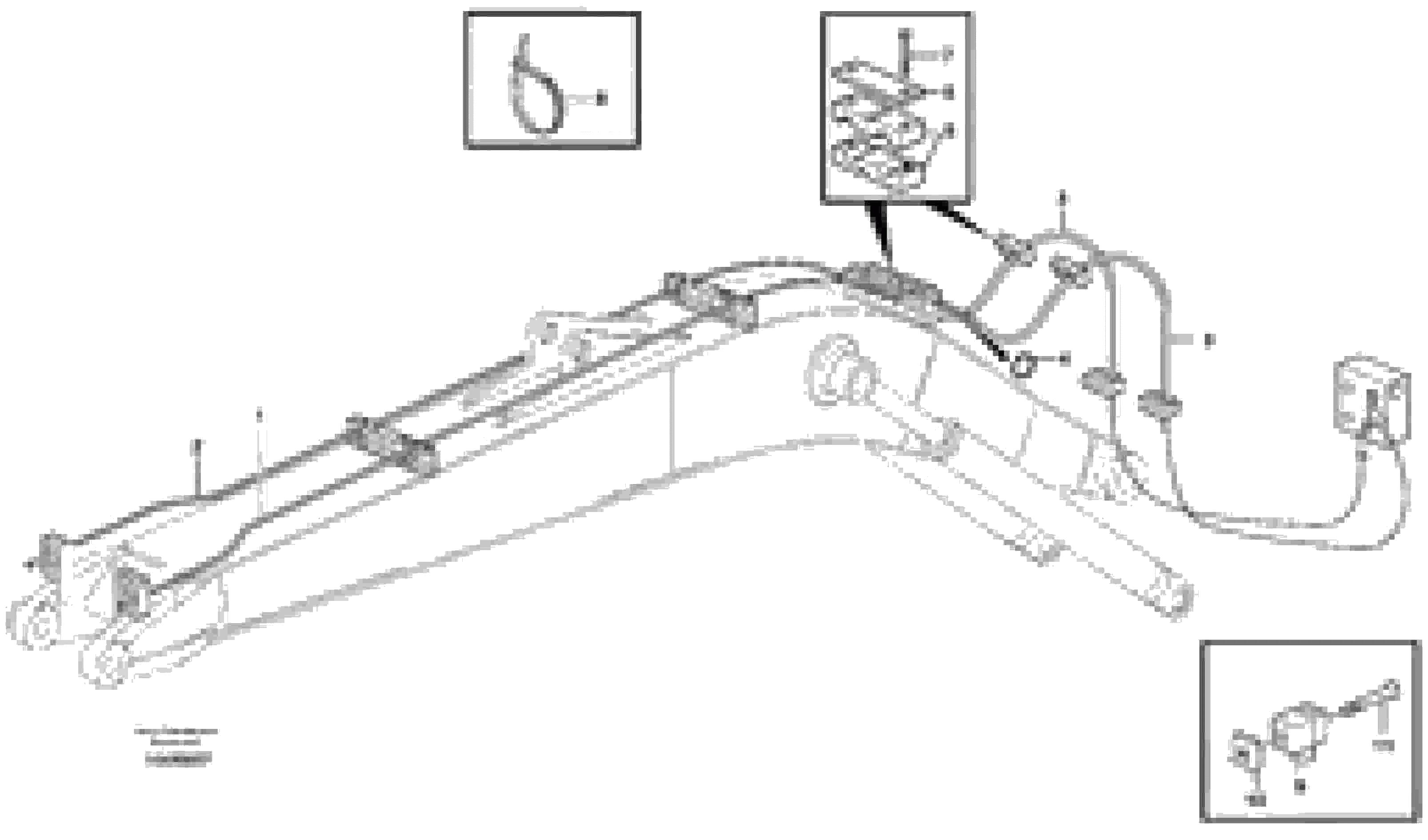 Схема запчастей Volvo EW180B - 4232 Hydr. quick fit equipm. on mono boom EW180B