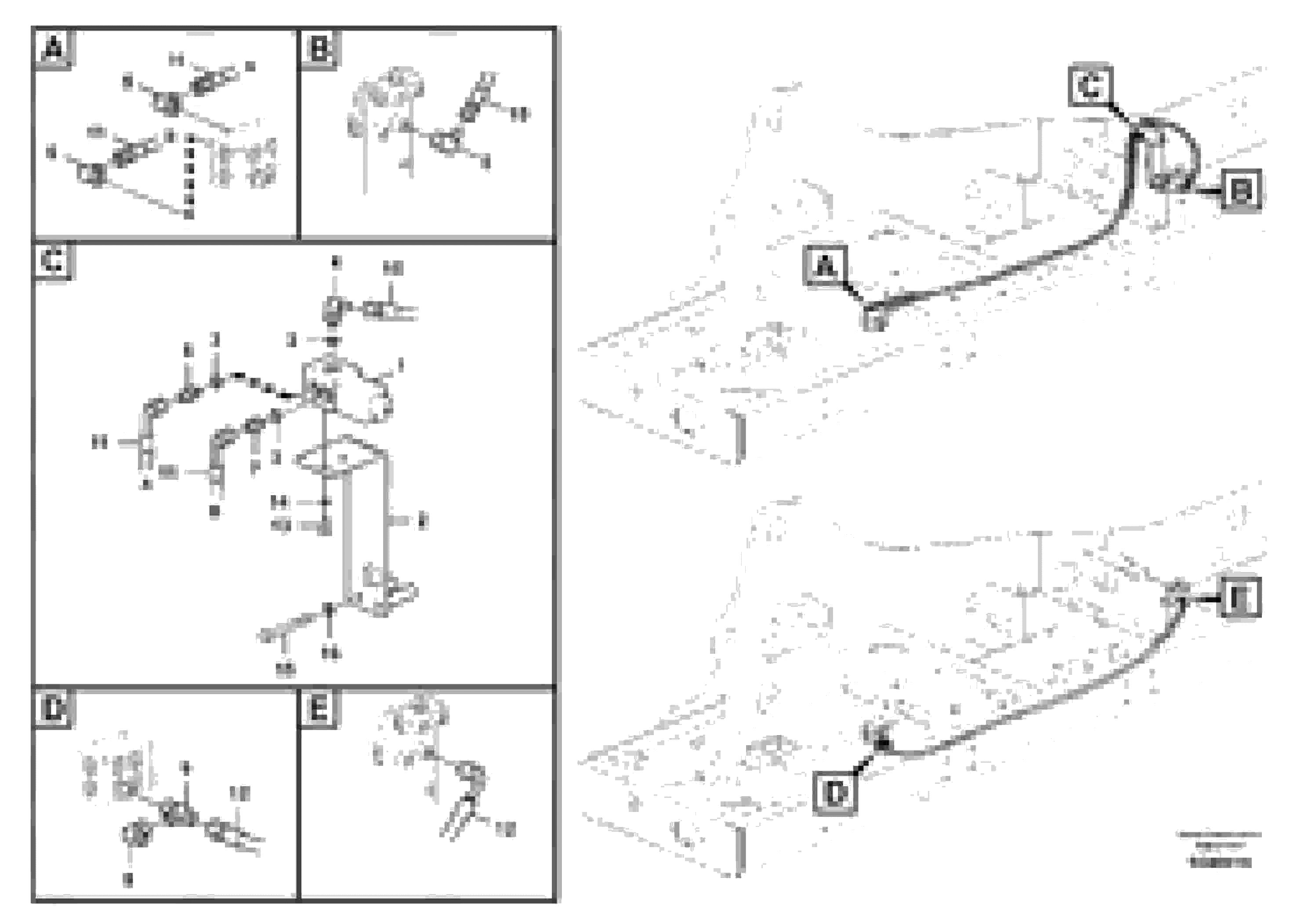 Схема запчастей Volvo EC330B - 61108 Servo system, hammer and shear EC330B PRIME S/N 15001-