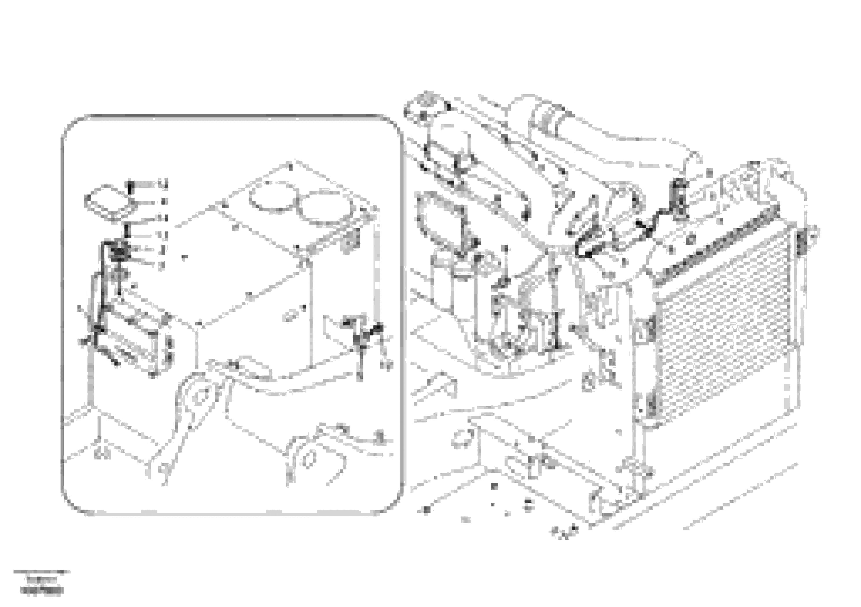 Схема запчастей Volvo EC330B - 17565 Electrical sensor EC330B