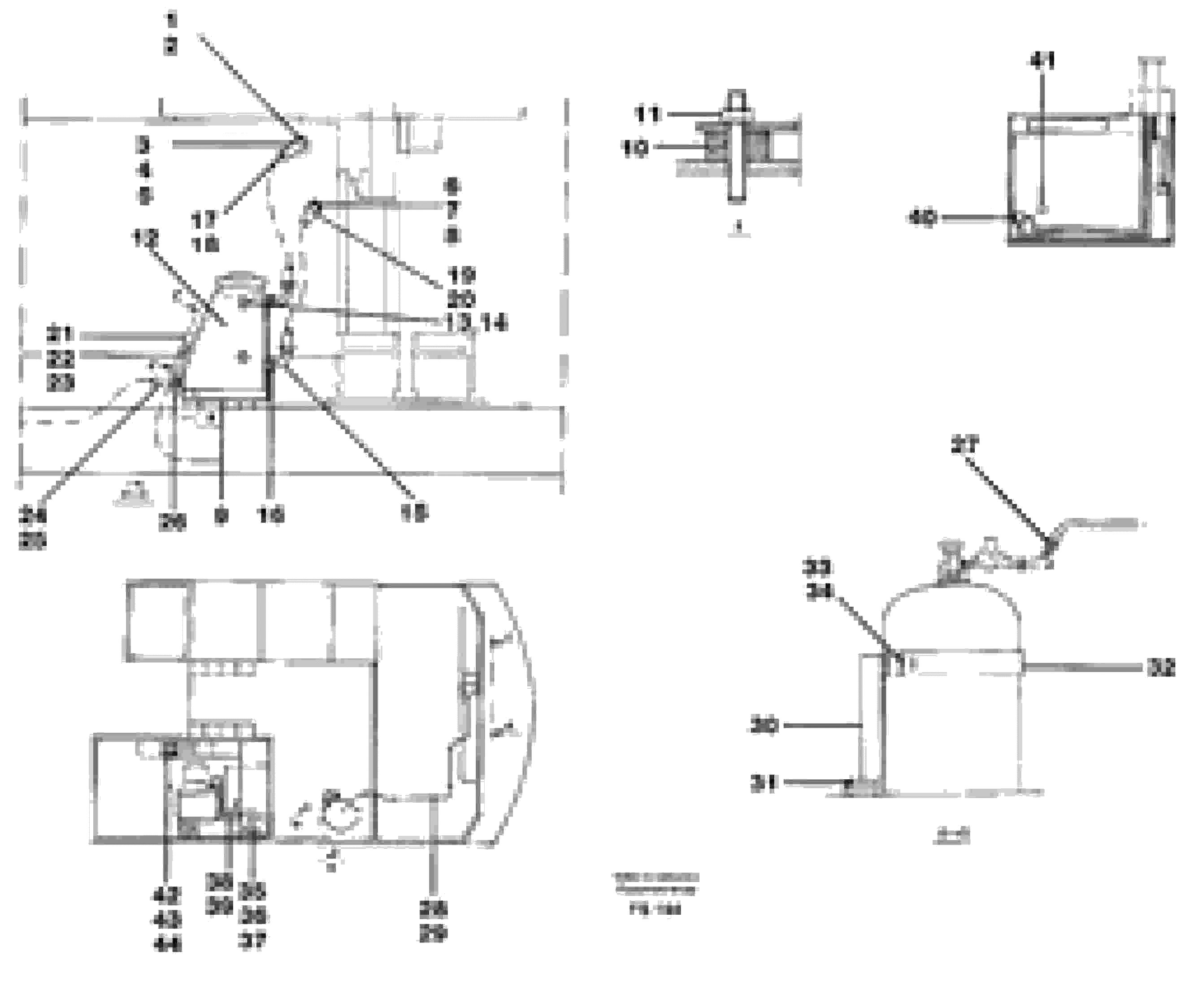 Схема запчастей Volvo EC420 - 83991 Engine heater, Lpg 2440 EC420 ?KERMAN ?KERMAN EC420 SER NO - 1550