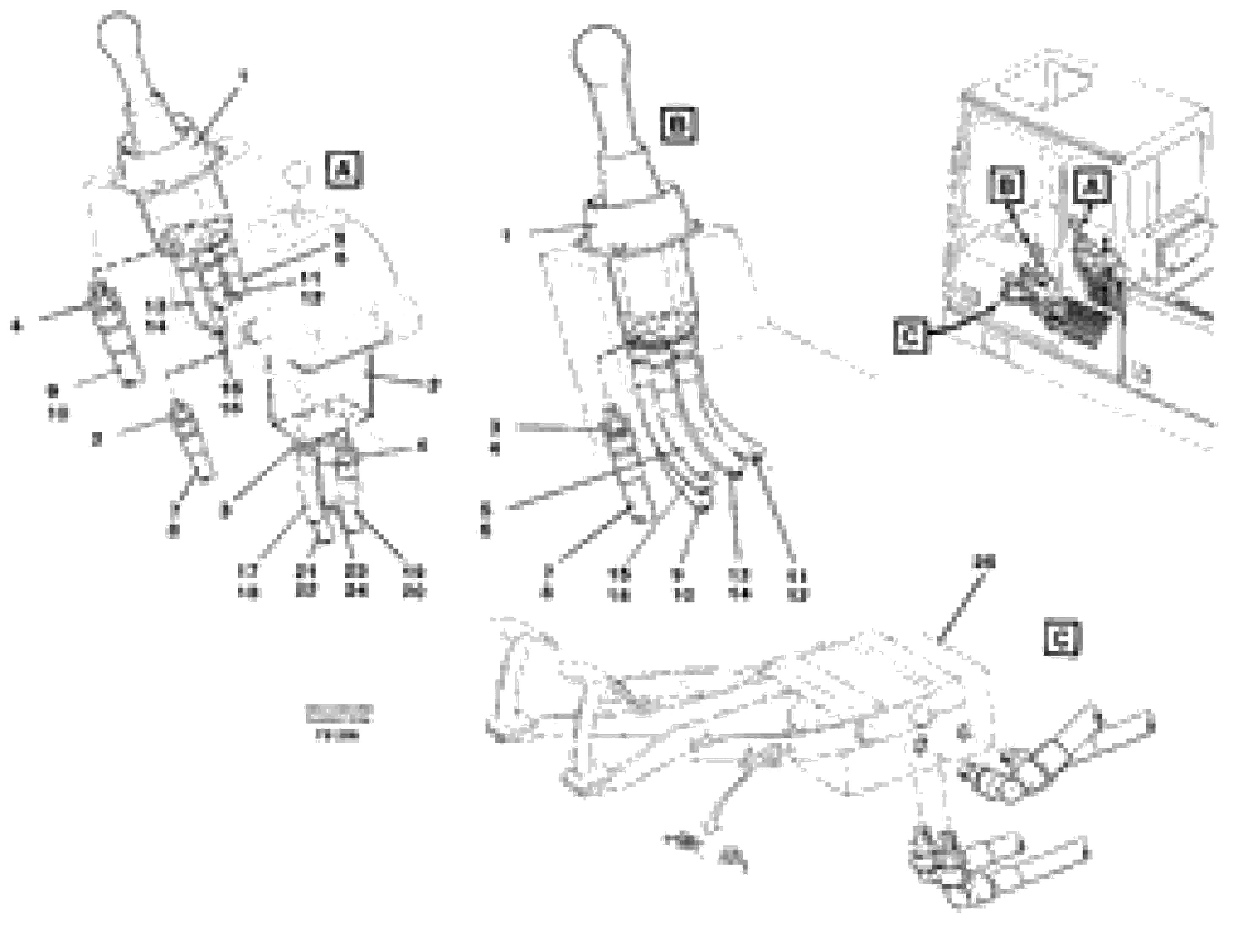 Схема запчастей Volvo EC420 - 51108 Steering valves Lh/rh with fittings and hoses EC420 ?KERMAN ?KERMAN EC420 SER NO - 1550