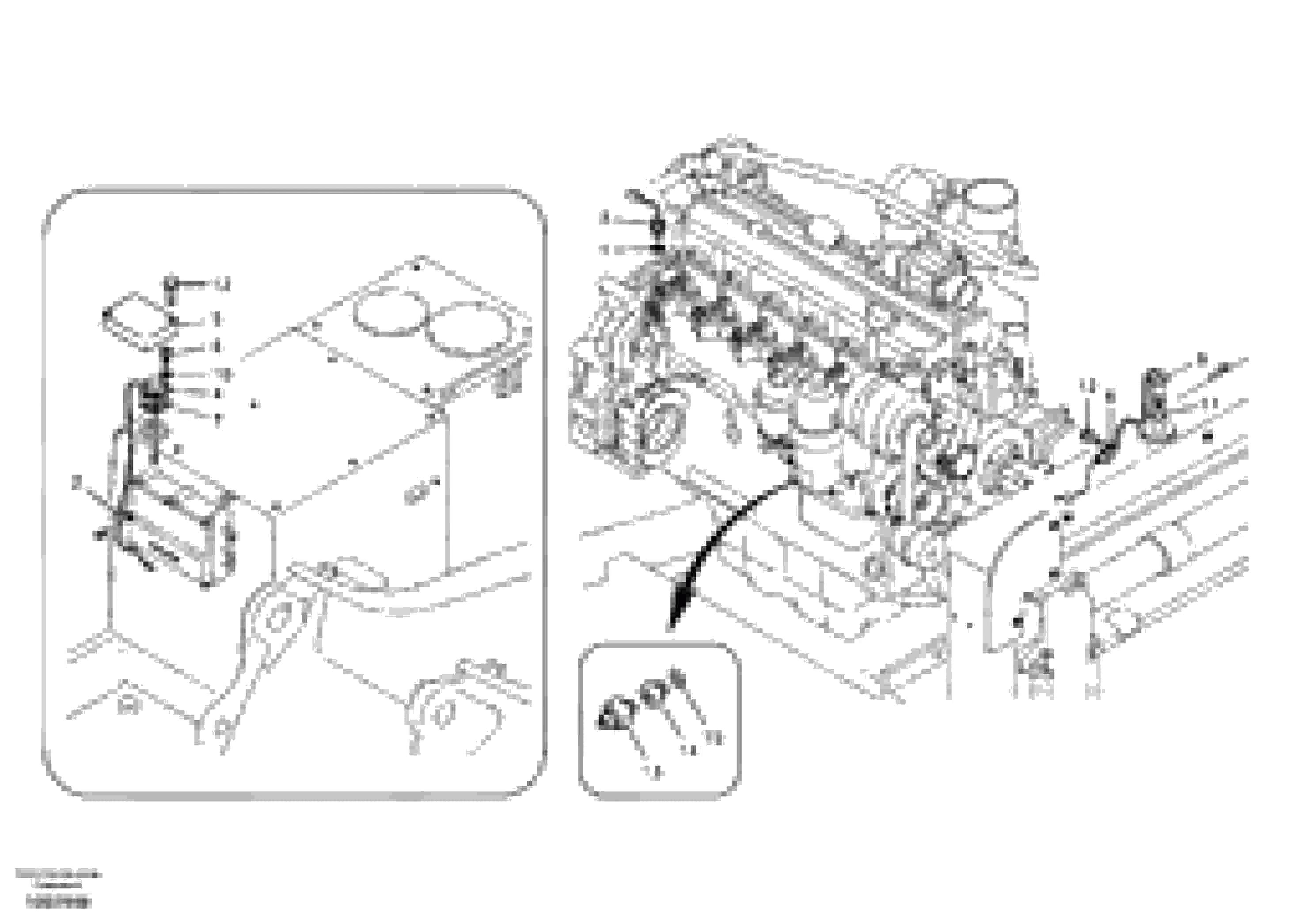 Схема запчастей Volvo EC180B - 5656 Electrical sensor EC180B