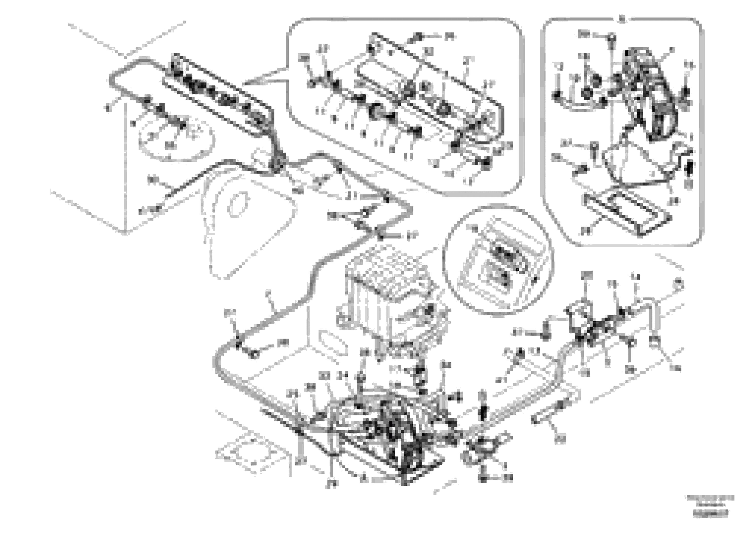 Схема запчастей Volvo EC180B - 52090 Auxiliary Heater EC180B PRIME S/N 12001-