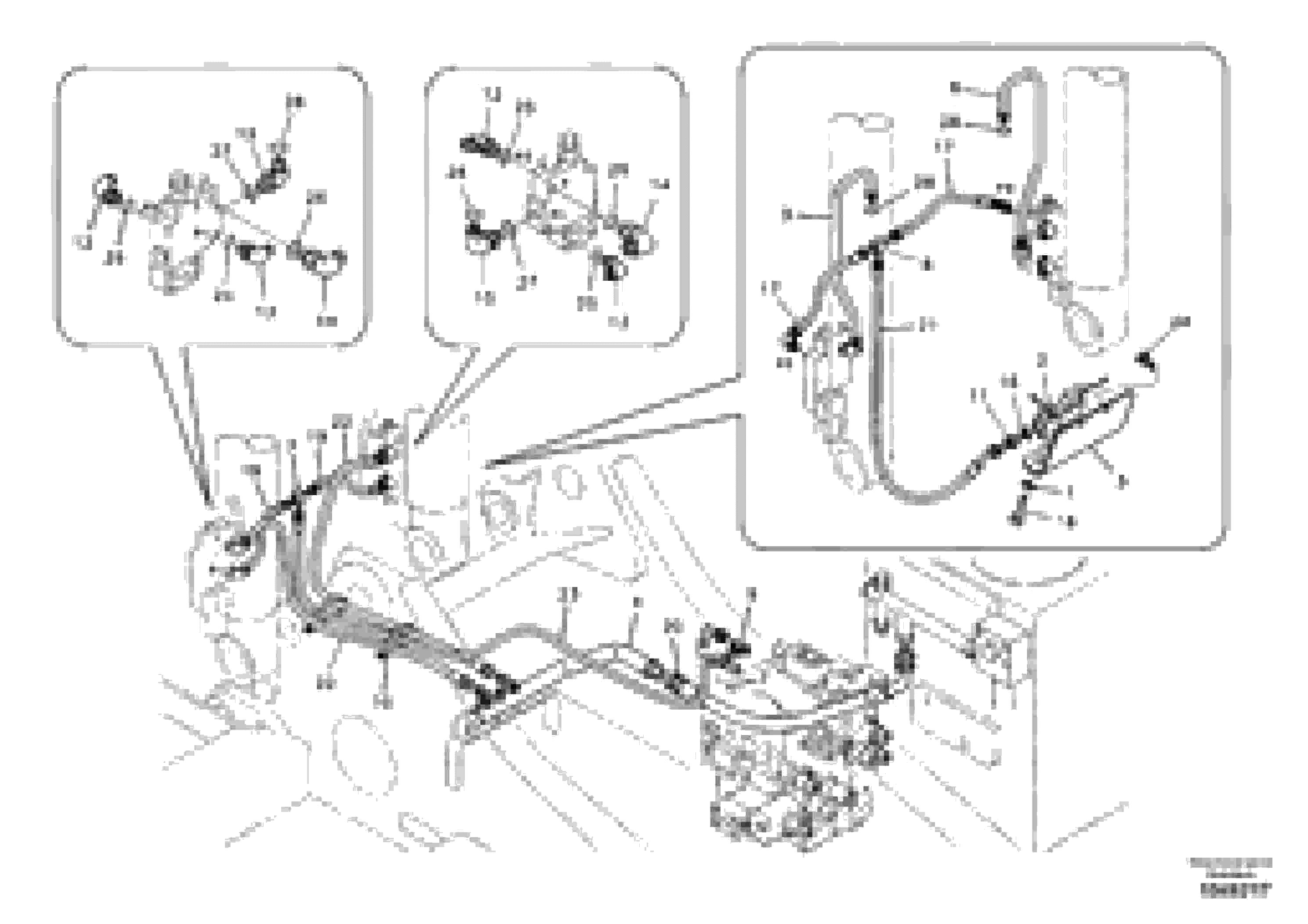 Схема запчастей Volvo EC180B - 55196 Working hydraulic, boom rupture EC180B PRIME S/N 12001-