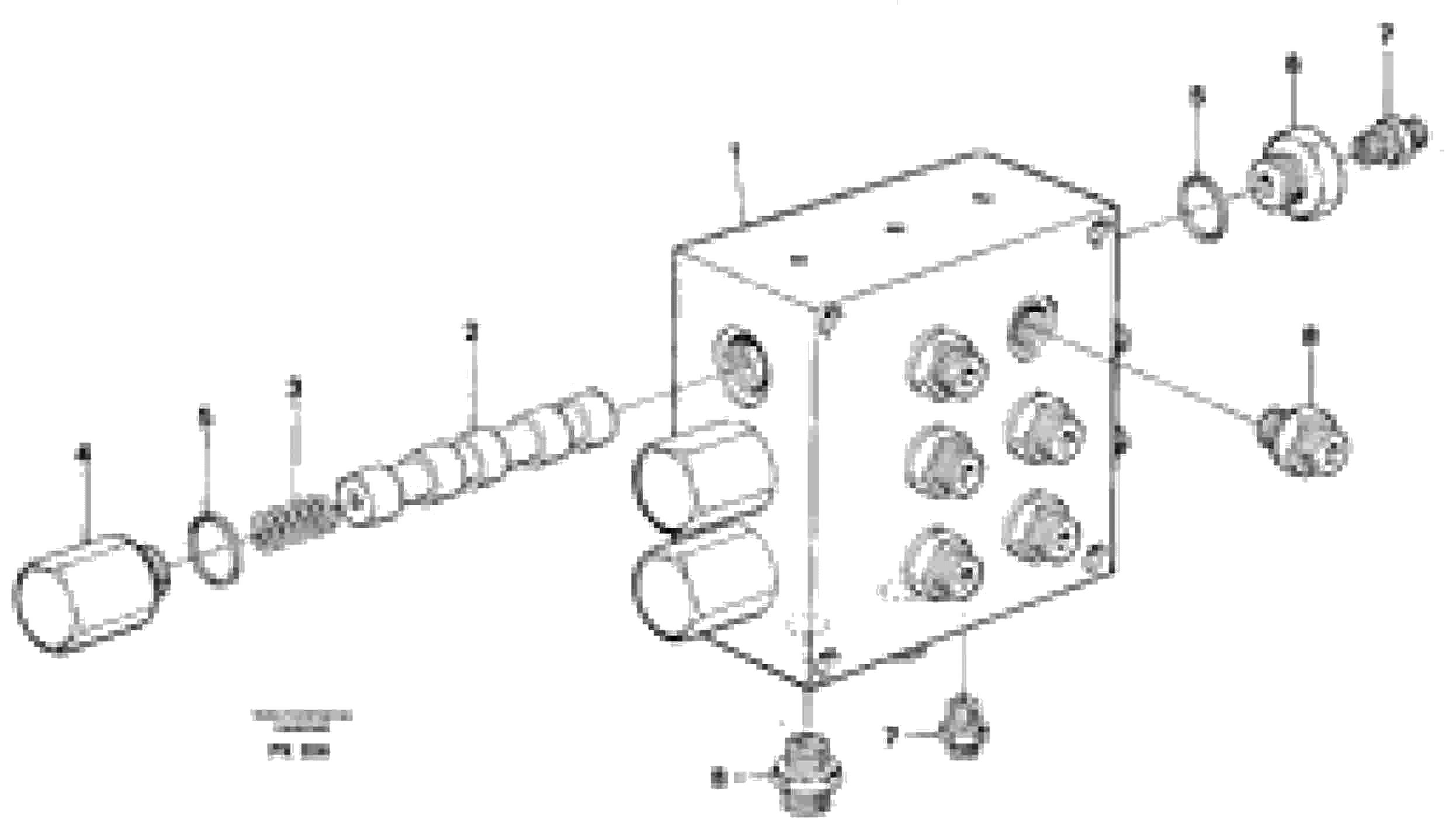 Схема запчастей Volvo EW200 - 50029 Operating valve, stabilisor-dozer-blade EW200 ?KERMAN ?KERMAN EW200