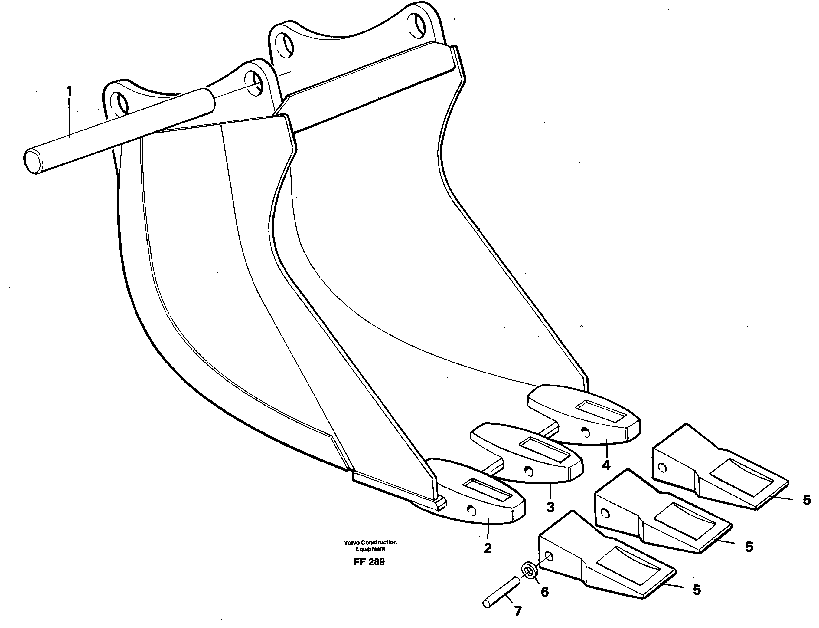 Схема запчастей Volvo EC130C - 28069 Cable bucket EC130C ?KERMAN ?KERMAN EC130C SER NO - 220