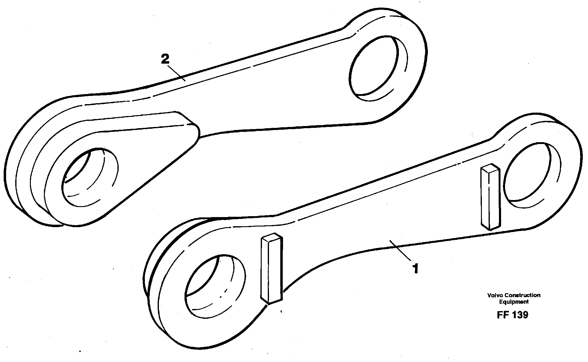 Схема запчастей Volvo EC130C - 4538 Lever EC130C ?KERMAN ?KERMAN EC130C SER NO - 220