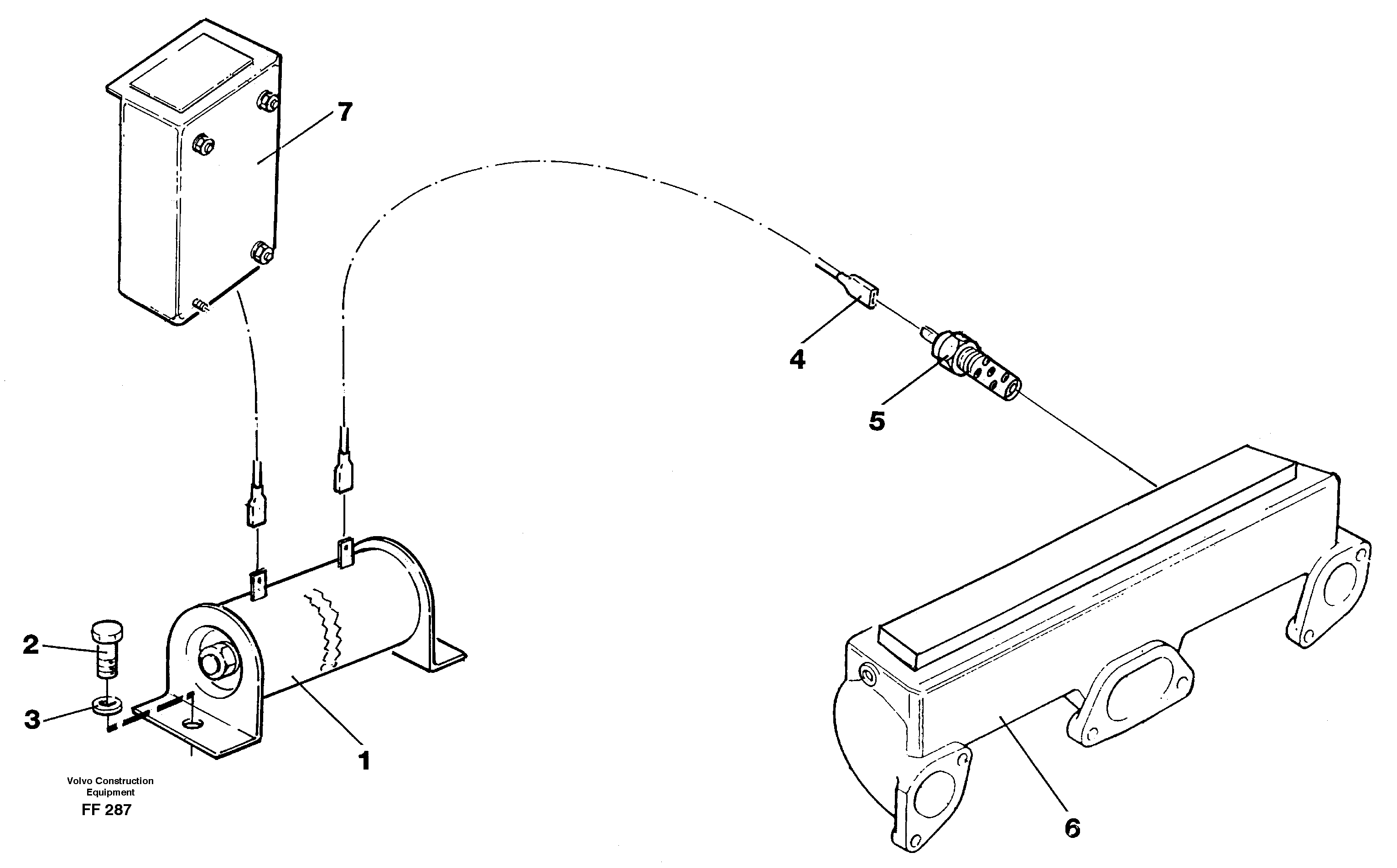 Схема запчастей Volvo EC130C - 31480 Starter resistor for heater, assembly EC130C ?KERMAN ?KERMAN EC130C SER NO - 220