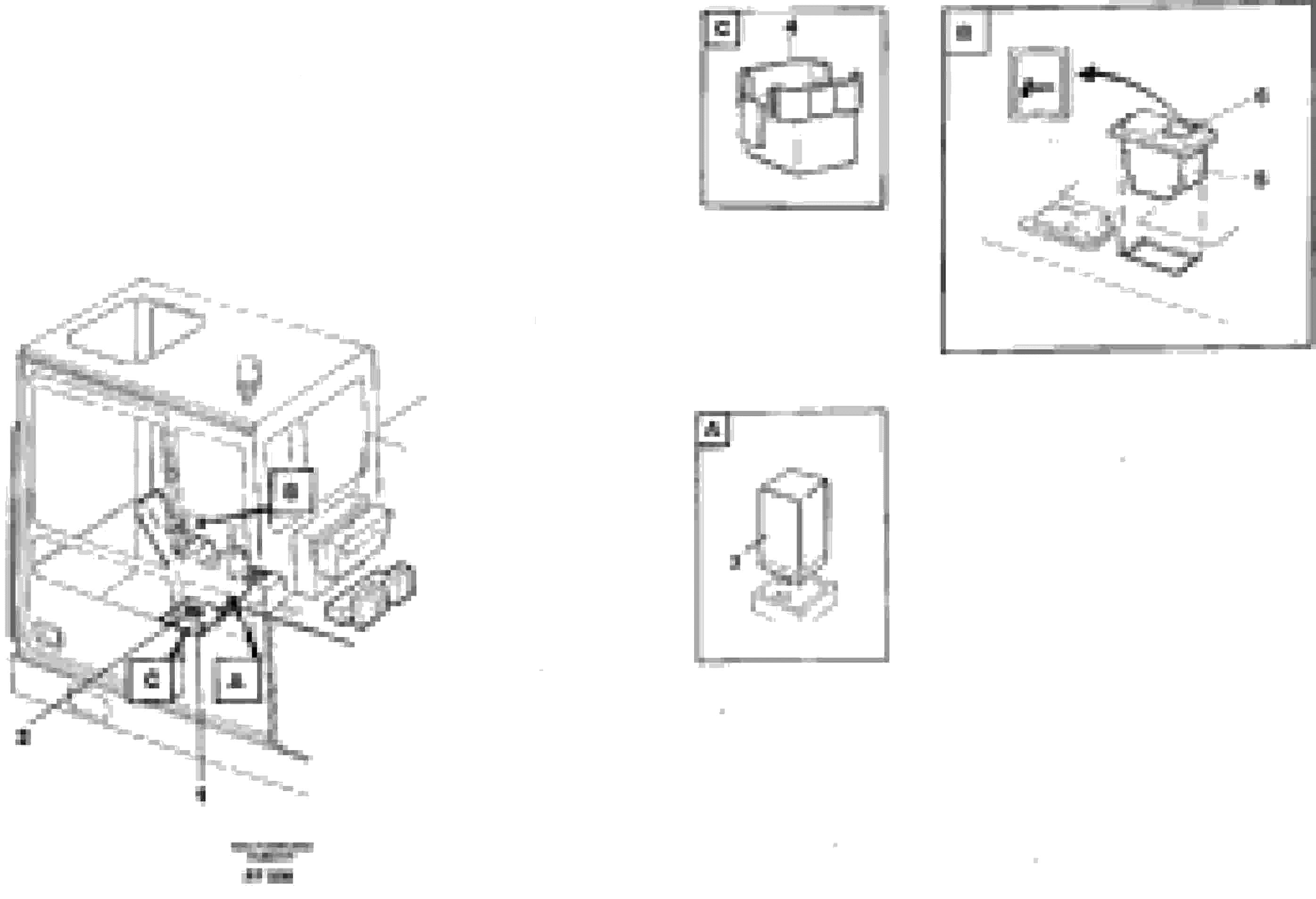 Схема запчастей Volvo EC130C - 615 Electric installation for hammer EC130C ?KERMAN ?KERMAN EC130C SER NO - 220