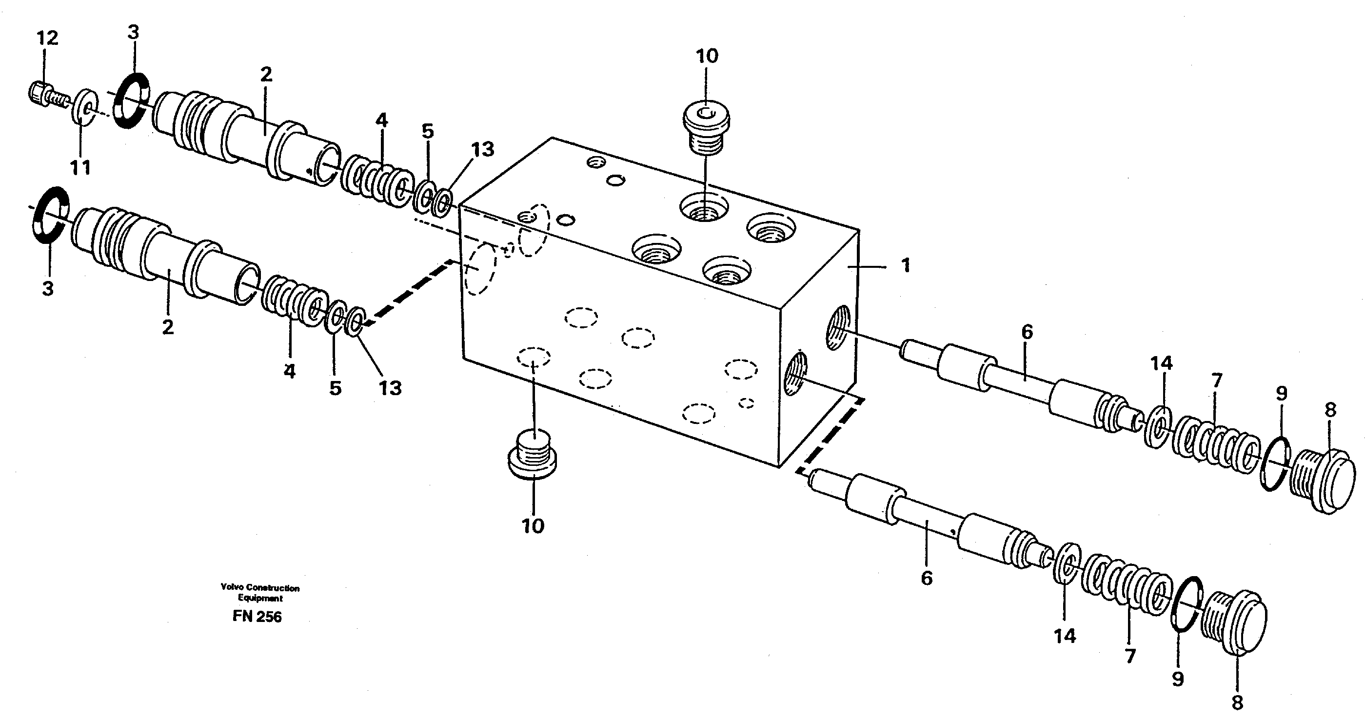 Схема запчастей Volvo EC150C - 6617 Pedal valve EC150C ?KERMAN ?KERMAN EC150C SER NO - 253