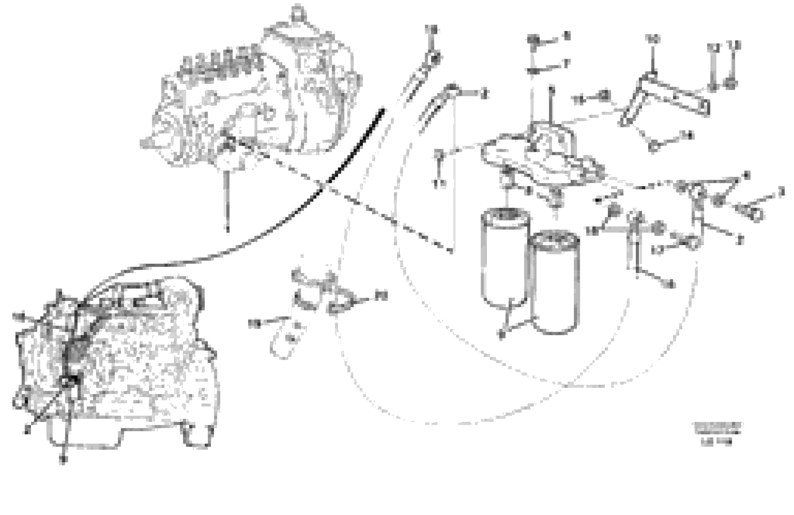 Схема запчастей Volvo EC200 - 11705 Extra fuel filter EC200 SER NO 2760-