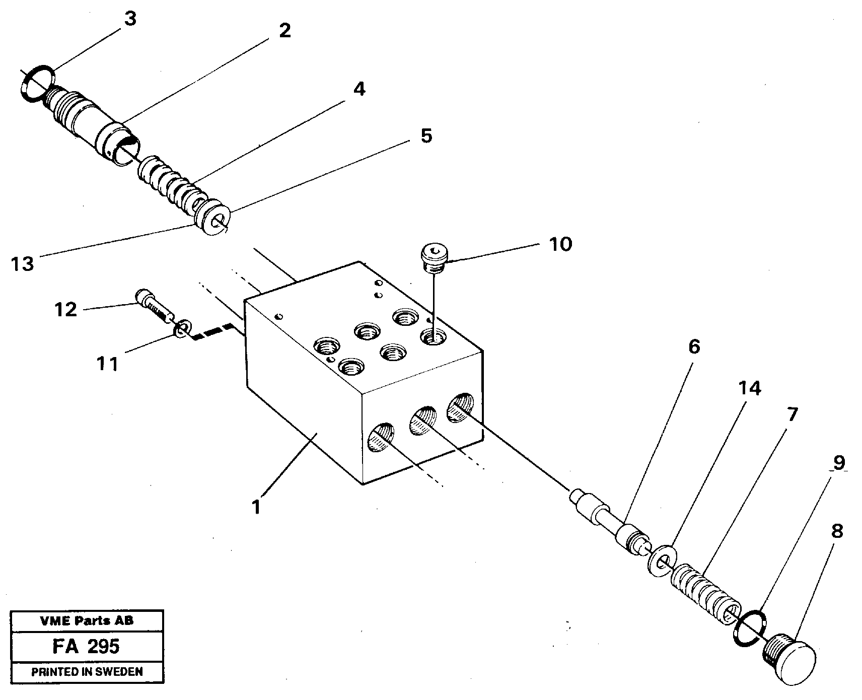 Схема запчастей Volvo EC230B - 31928 Pedal valve EC230B ?KERMAN ?KERMAN EC230B