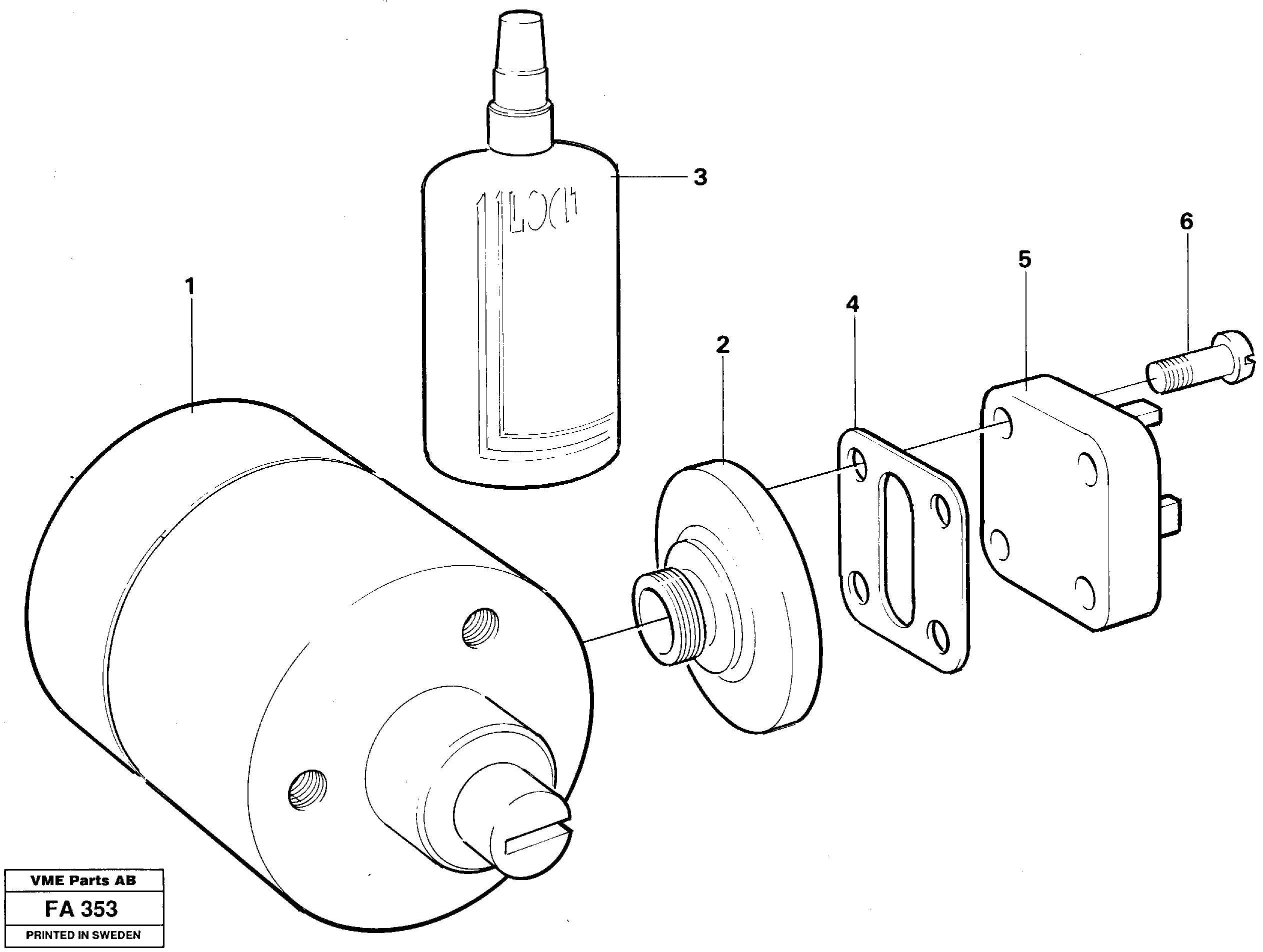 Схема запчастей Volvo EC230B - 30782 Potentiometer EC230B ?KERMAN ?KERMAN EC230B