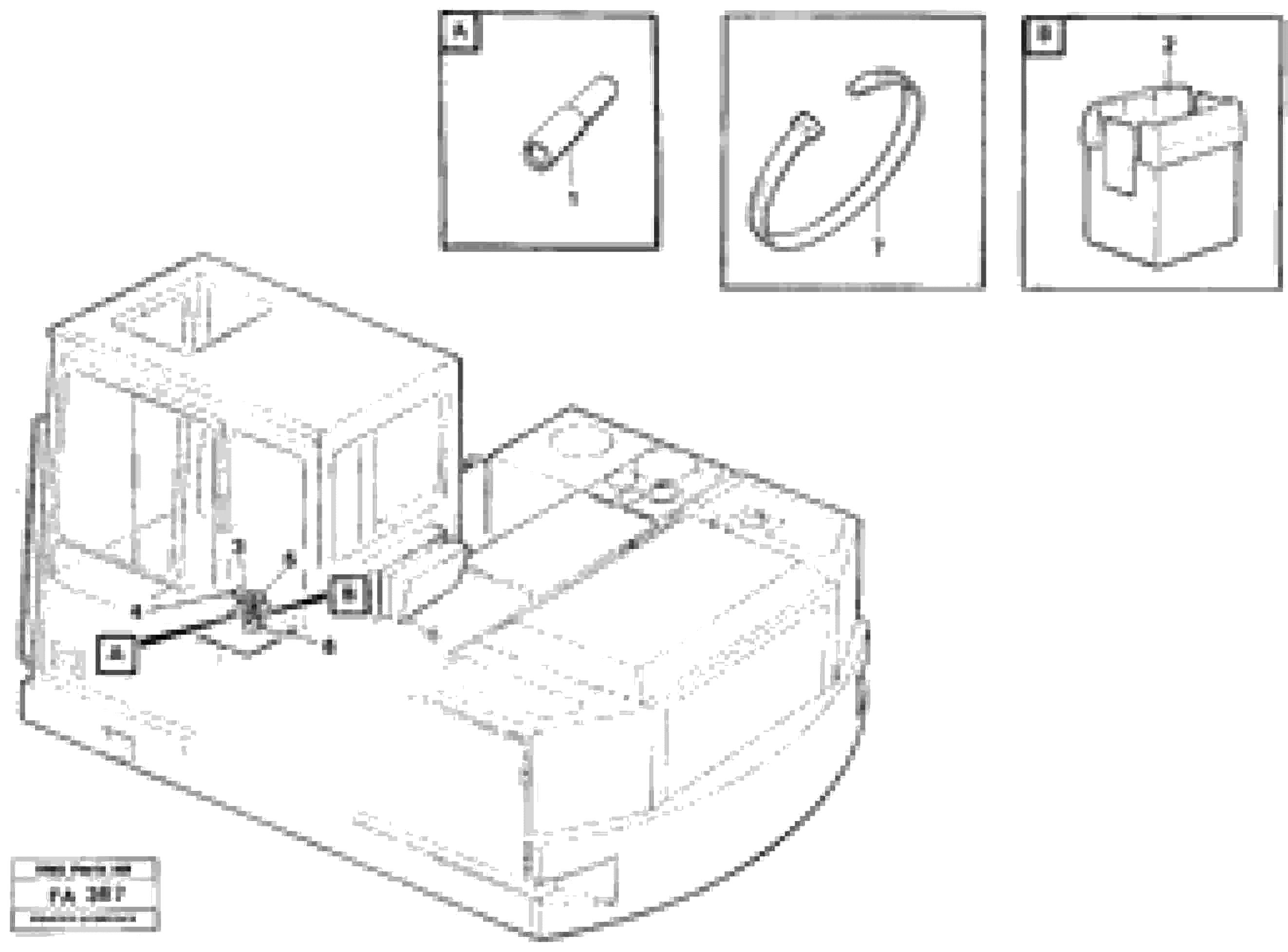 Схема запчастей Volvo EC230B - 24815 Electric installation for hydraulic hammer EC230B ?KERMAN ?KERMAN EC230B