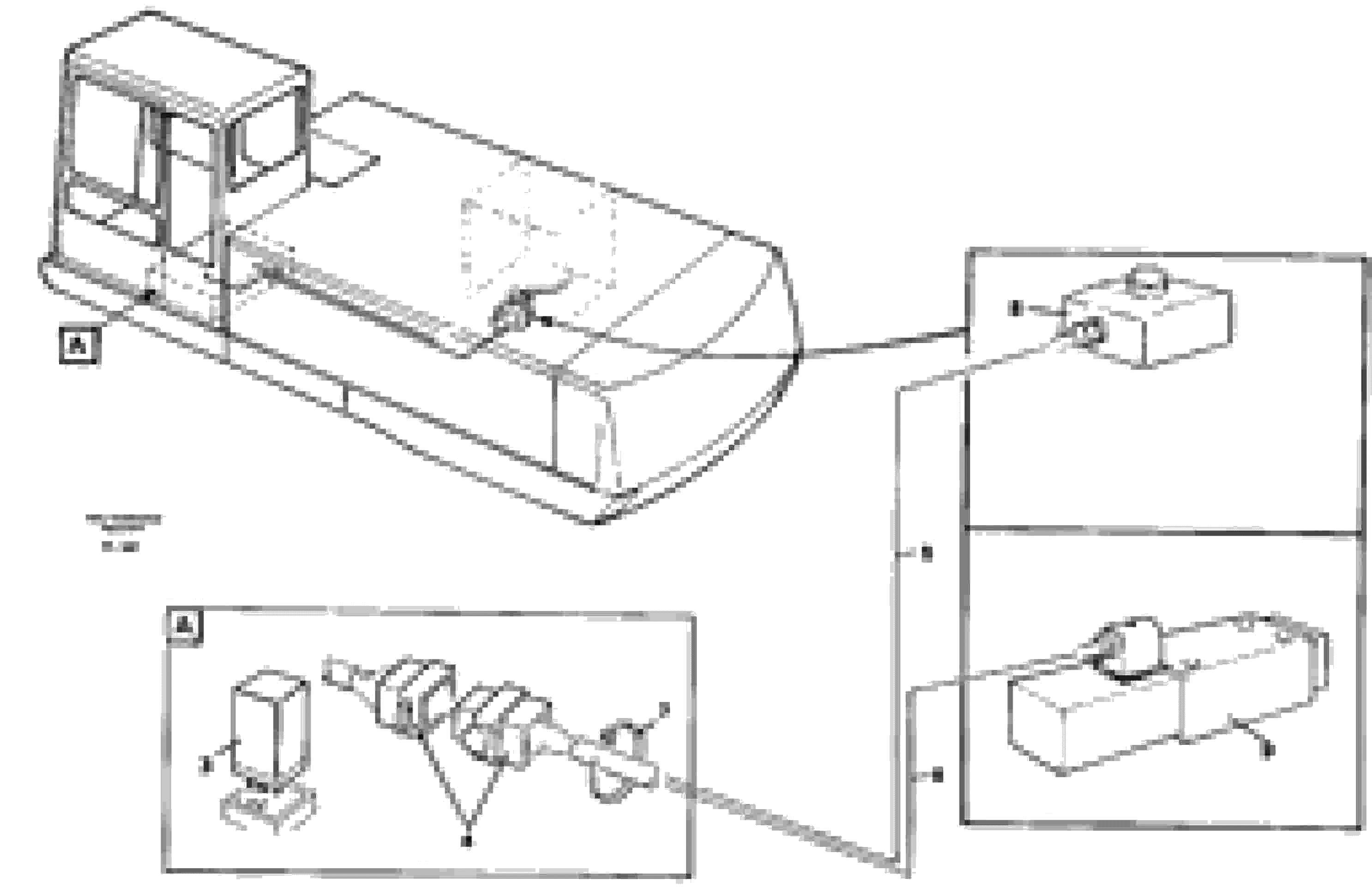 Схема запчастей Volvo EC450 - 28639 Electric installation, overfilling protection EC450 ?KERMAN ?KERMAN EC450 SER NO - 1781