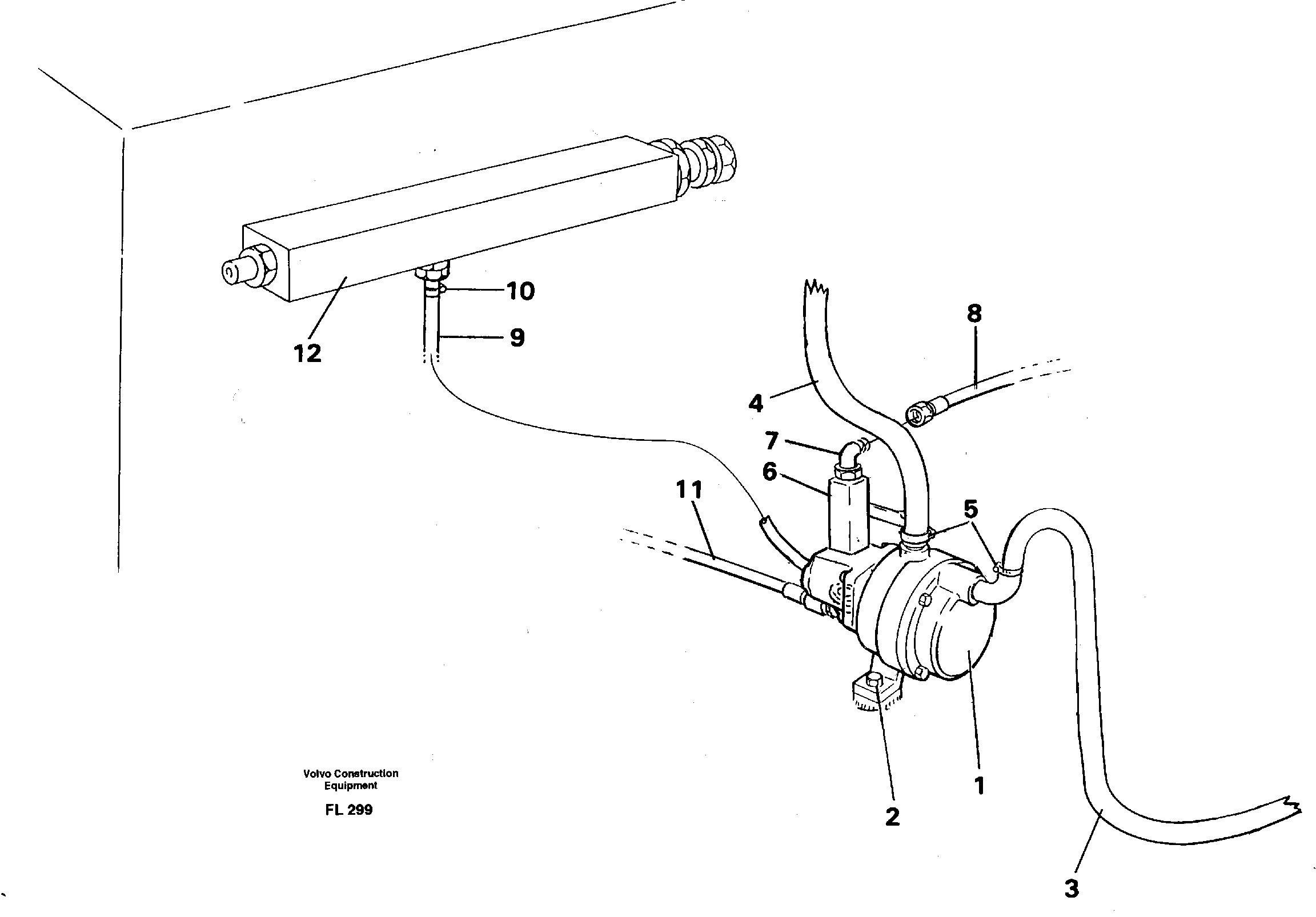 Схема запчастей Volvo EC450 - 83926 Fuel pump, hydraulic EC450 ?KERMAN ?KERMAN EC450 SER NO - 1781