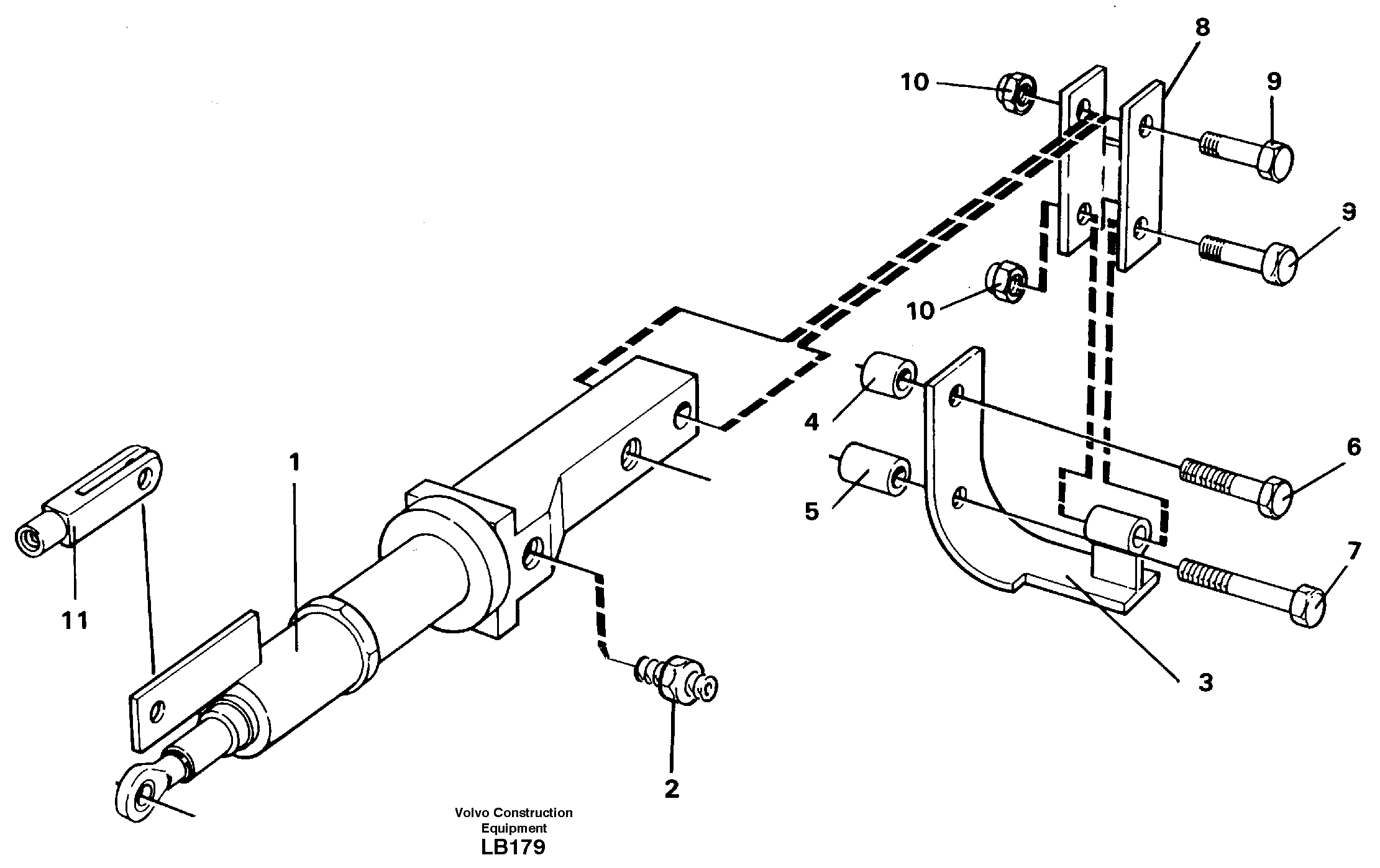 Схема запчастей Volvo EC450 - 43010 Fuel miser EC450 SER NO 1782-1909