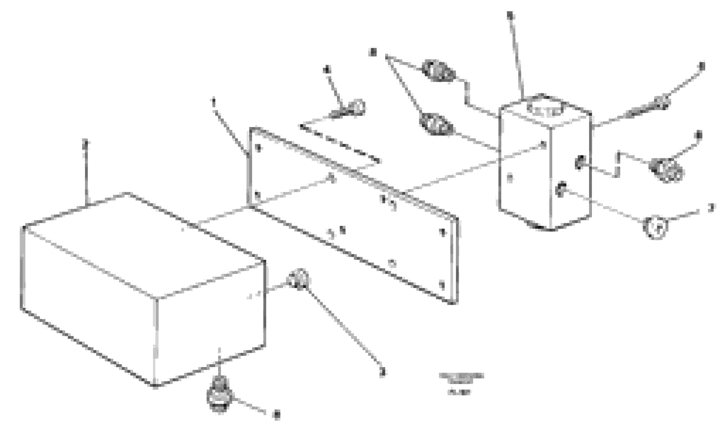 Схема запчастей Volvo EC450 - 33342 Control block, travel/servo EC450 ?KERMAN ?KERMAN EC450 SER NO - 1781