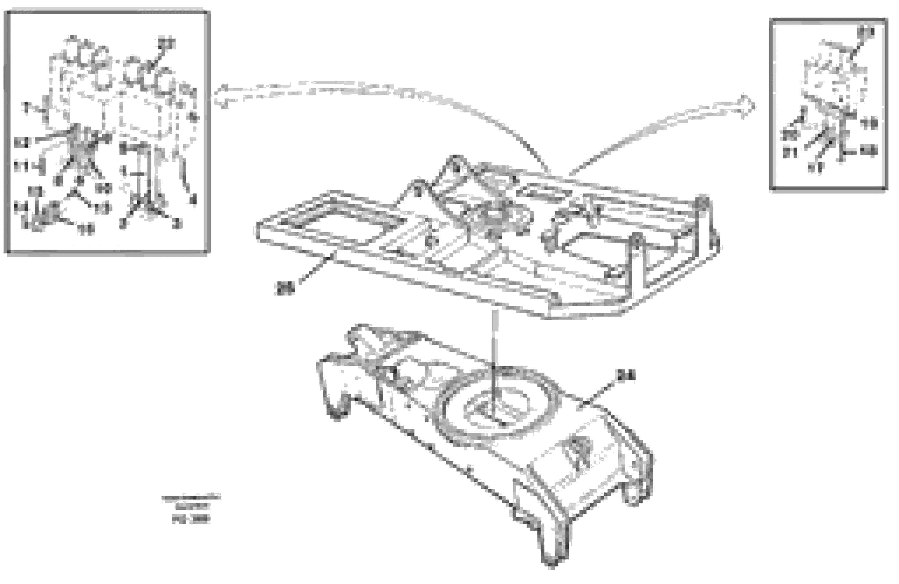 Схема запчастей Volvo EW130C - 64116 Superstructure and undercarrige EW130C ?KERMAN ?KERMAN EW130C SER NO - 583