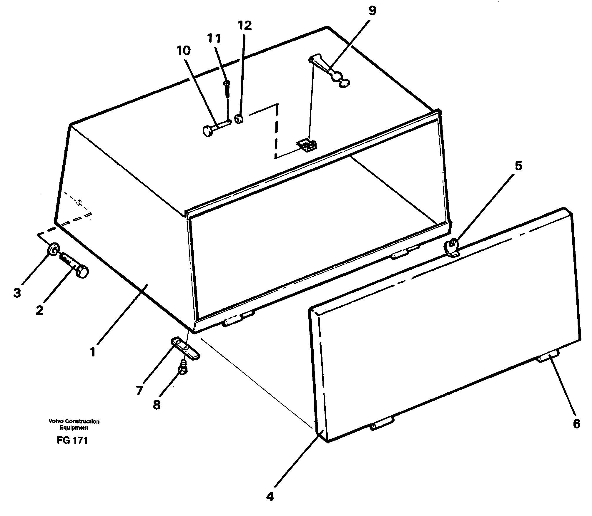 Схема запчастей Volvo EW130C - 5665 Toolbox EW130C ?KERMAN ?KERMAN EW130C SER NO - 583