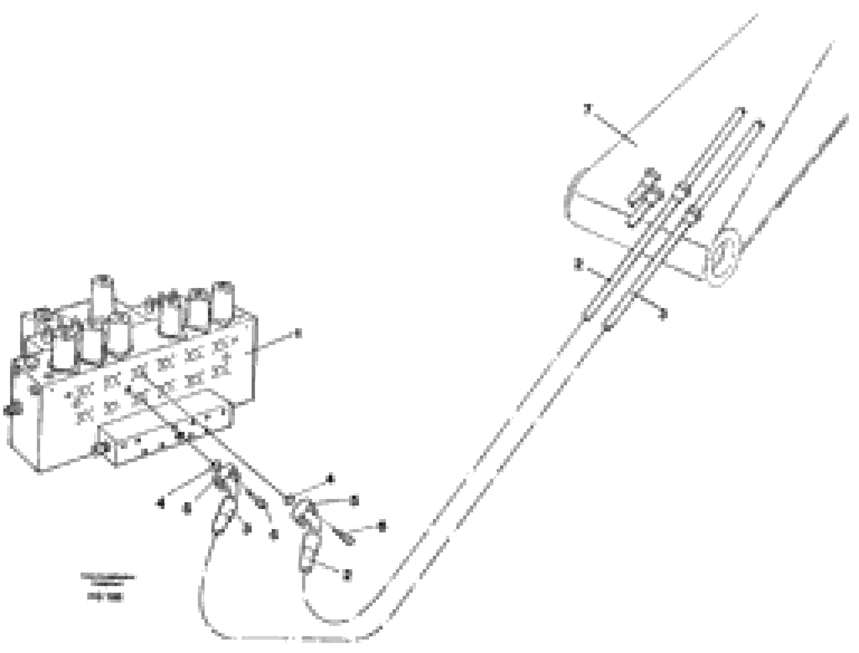 Схема запчастей Volvo EW130C - 86318 Hydraulic system, dipperarm EW130C ?KERMAN ?KERMAN EW130C SER NO - 583