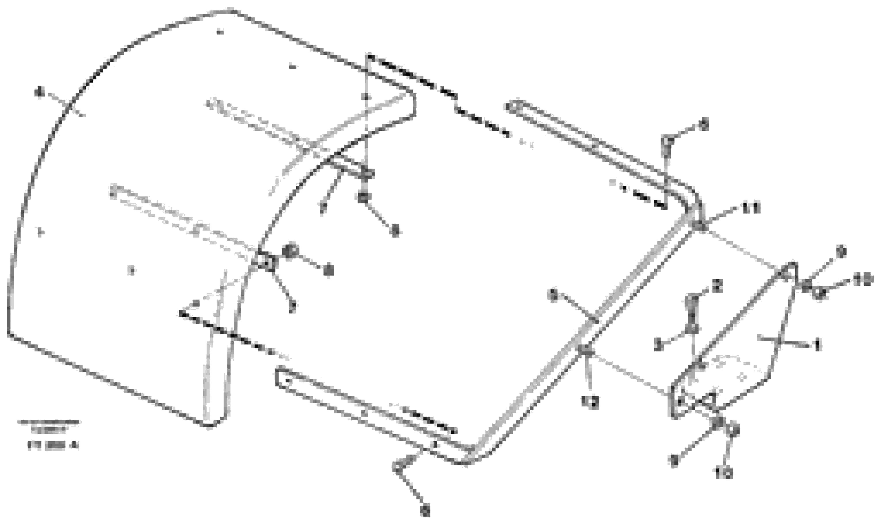 Схема запчастей Volvo EW130C - 39297 Mud guards EW130C SER NO 584-