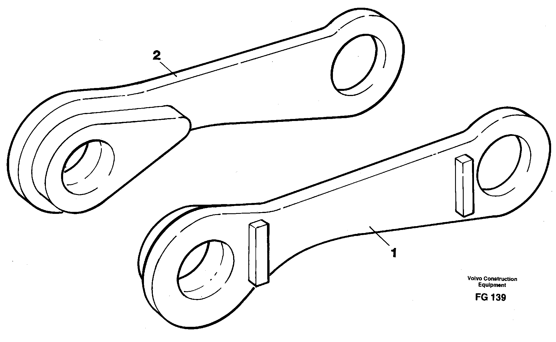 Схема запчастей Volvo EW130C - 6842 Lever EW130C ?KERMAN ?KERMAN EW130C SER NO - 583