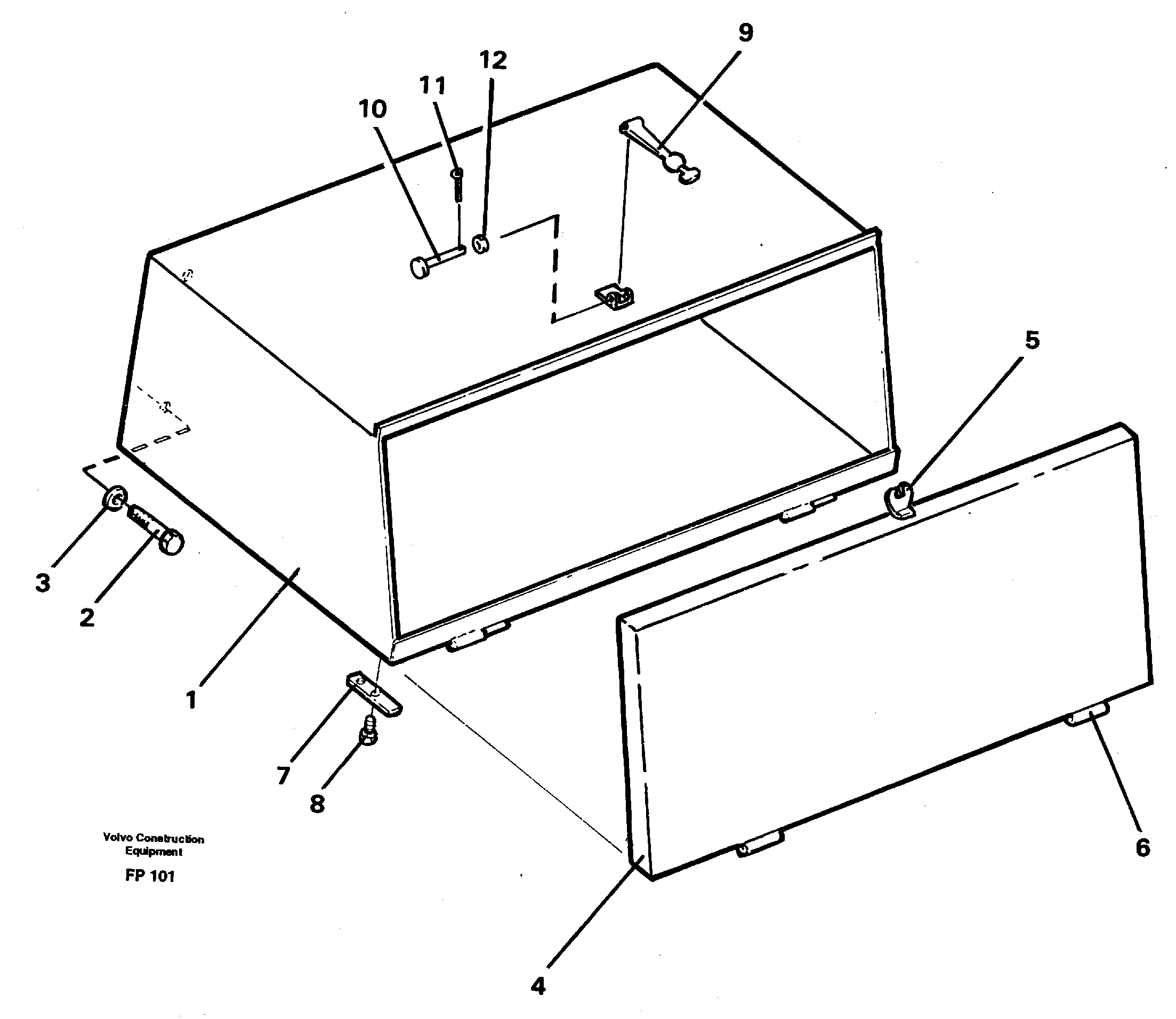 Схема запчастей Volvo EW150C - 9863 Toolbox EW150C ?KERMAN ?KERMAN EW150C SER NO - 688