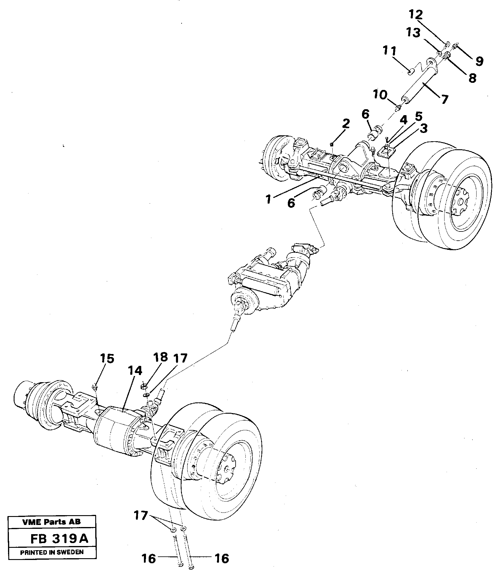 Схема запчастей Volvo EW230B - 35398 Drive shaft, mounting EW230B ?KERMAN ?KERMAN EW230B