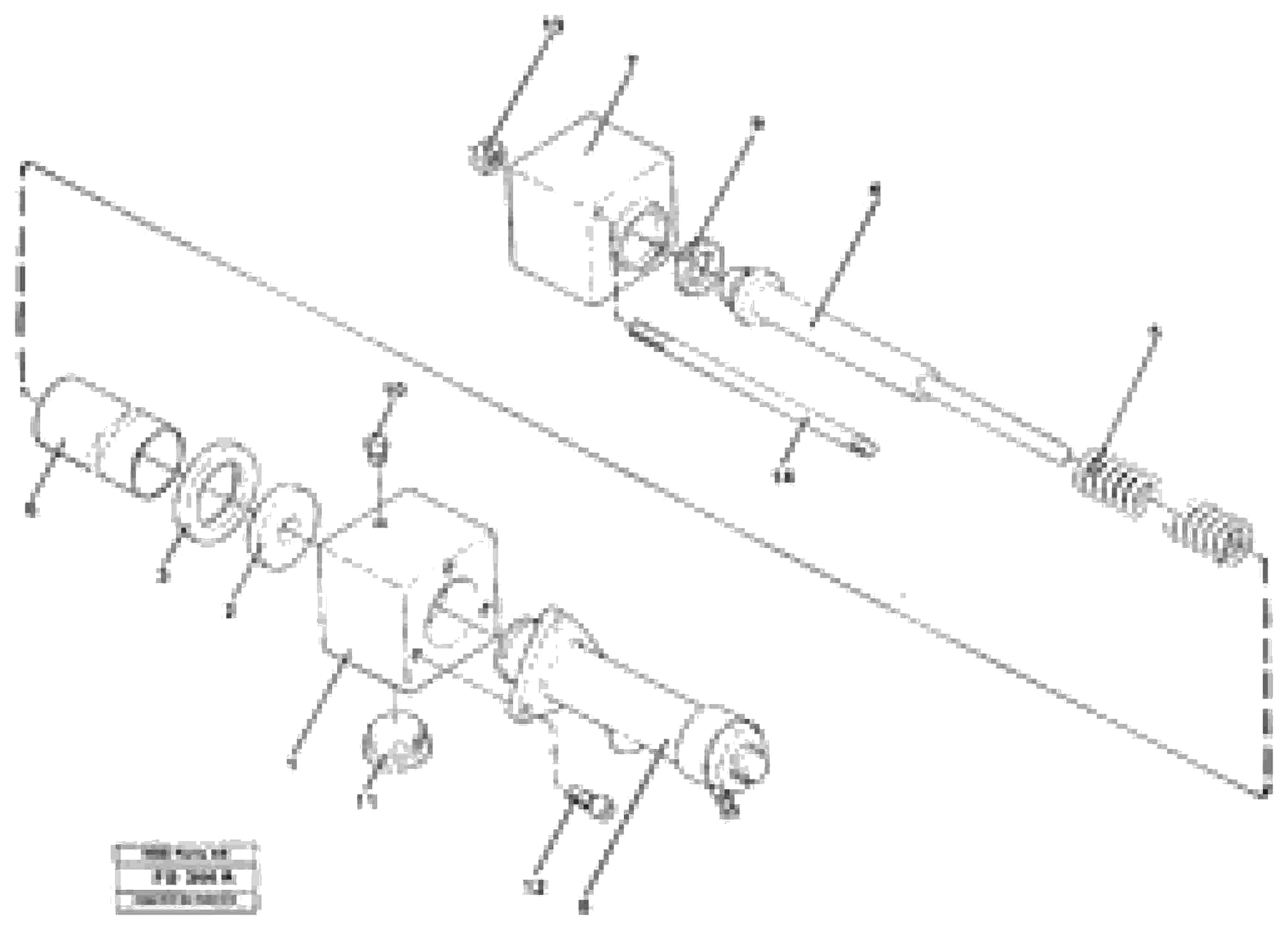 Схема запчастей Volvo EW230B - 26656 Brake cylinder EW230B ?KERMAN ?KERMAN EW230B