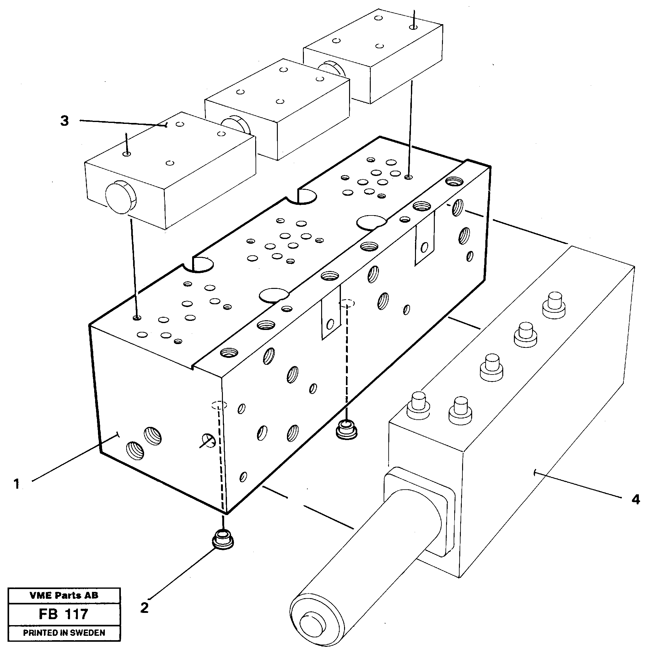 Схема запчастей Volvo EW230B - 30900 Mounting plate EW230B ?KERMAN ?KERMAN EW230B