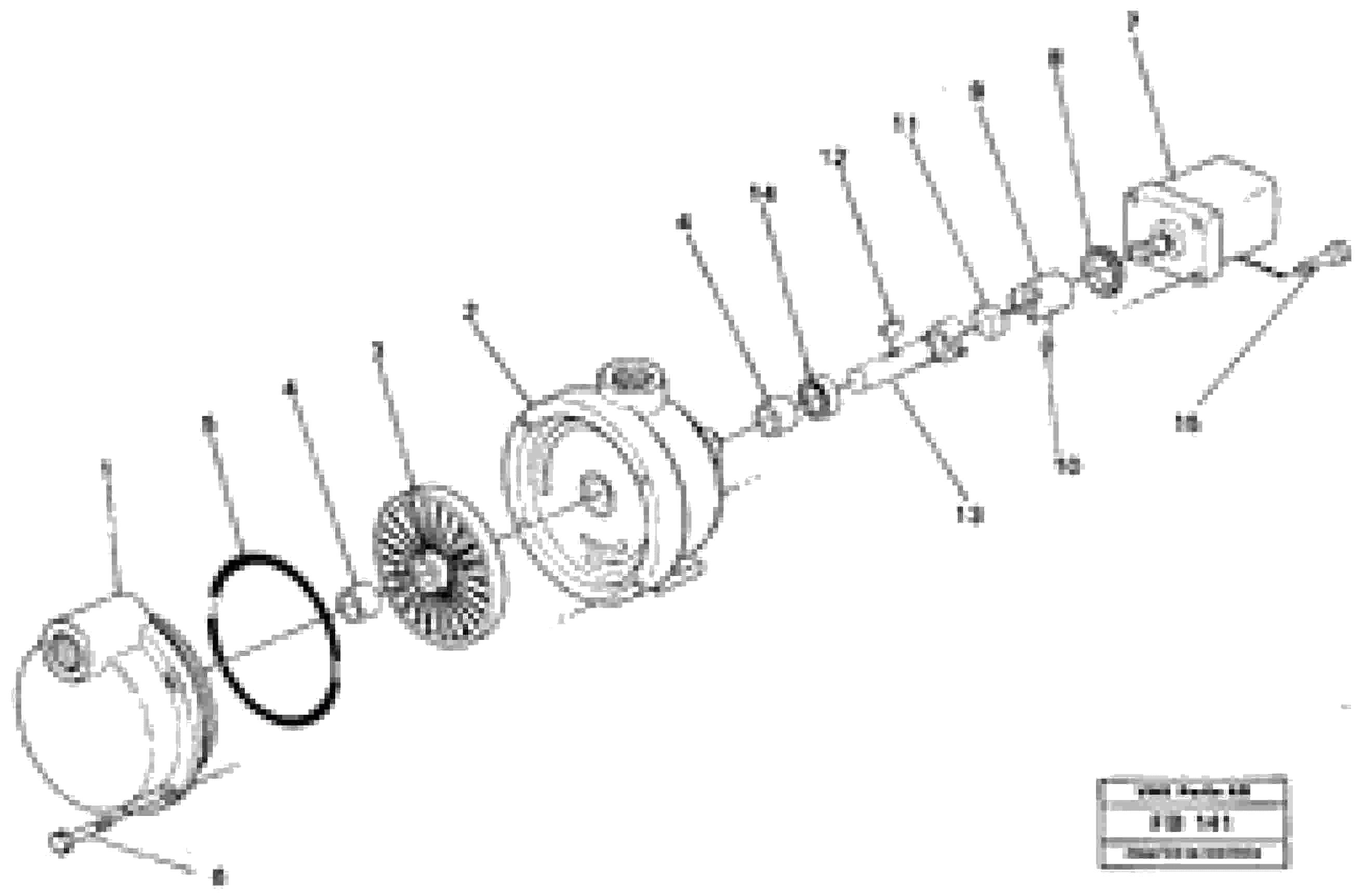 Схема запчастей Volvo EW230B - 19798 Fuel pump EW230B ?KERMAN ?KERMAN EW230B