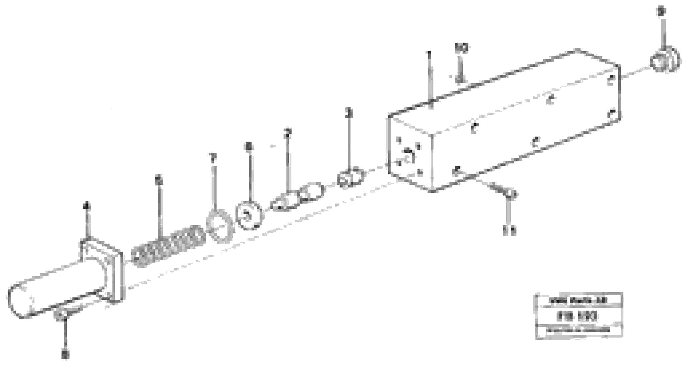 Схема запчастей Volvo EW230B - 6743 Fuel miser valve EW230B ?KERMAN ?KERMAN EW230B