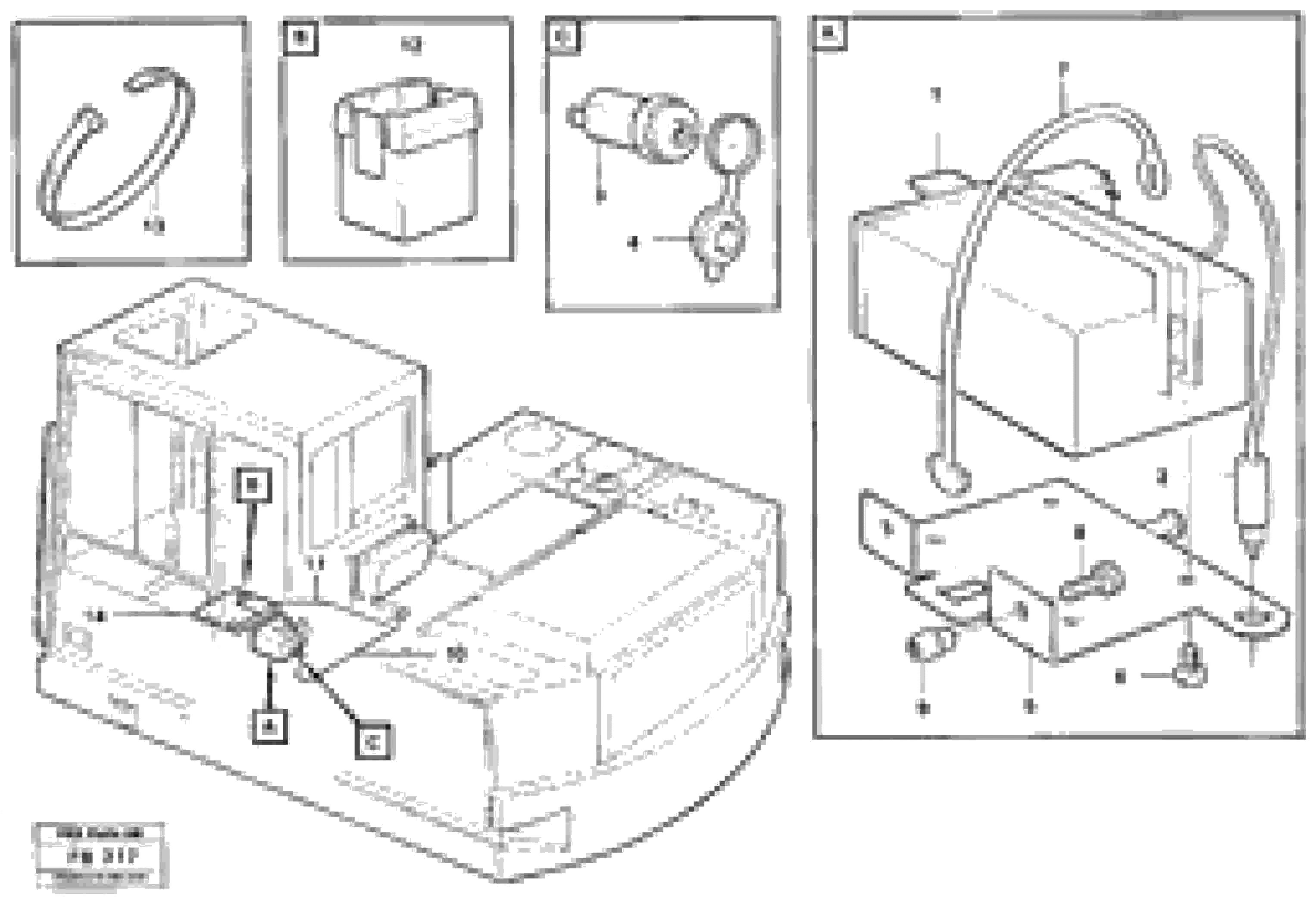 Схема запчастей Volvo EW230B - 104795 Lunch box heater EW230B ?KERMAN ?KERMAN EW230B