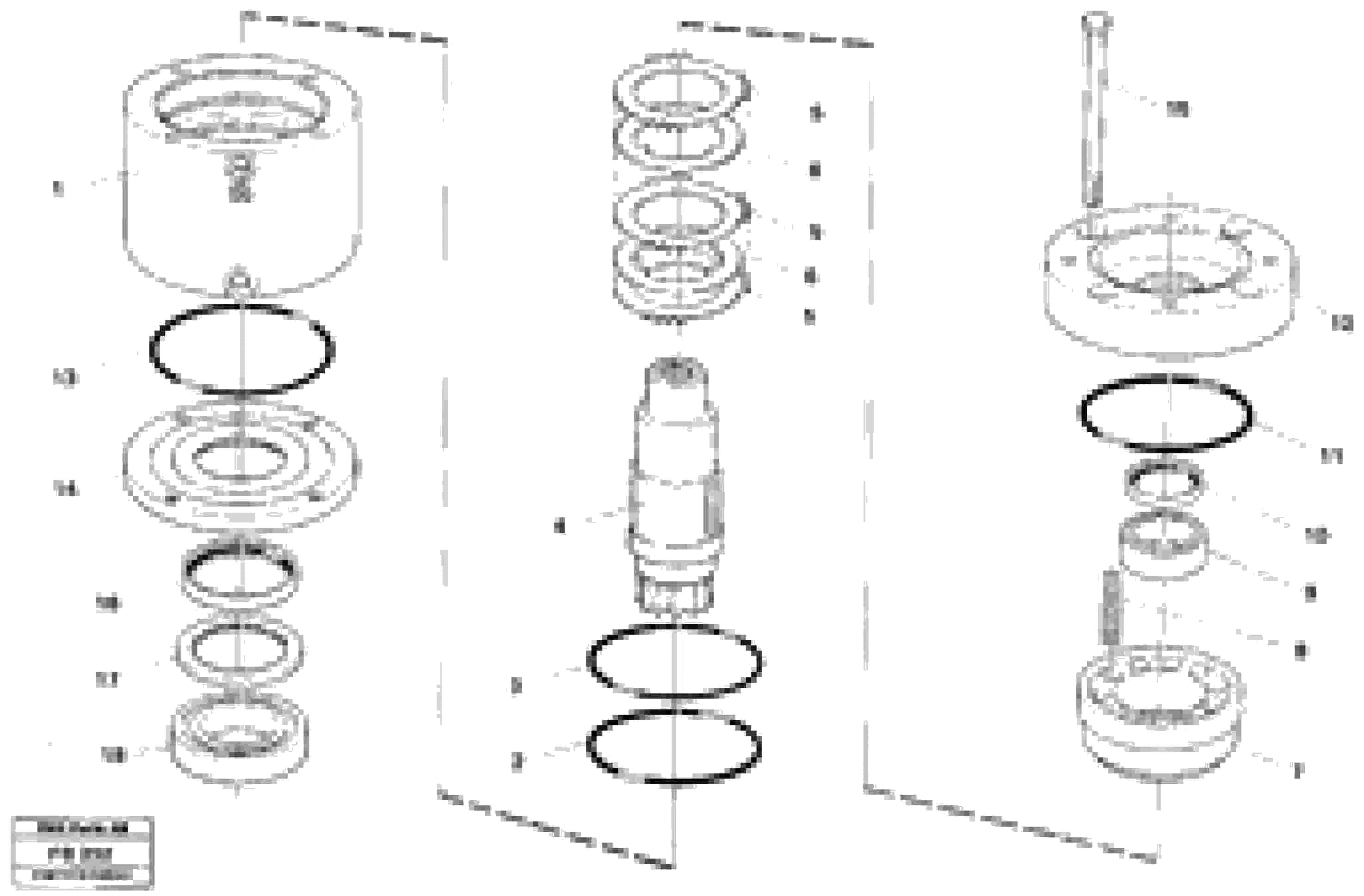 Схема запчастей Volvo EW230B - 35108 Slewing brake EW230B ?KERMAN ?KERMAN EW230B