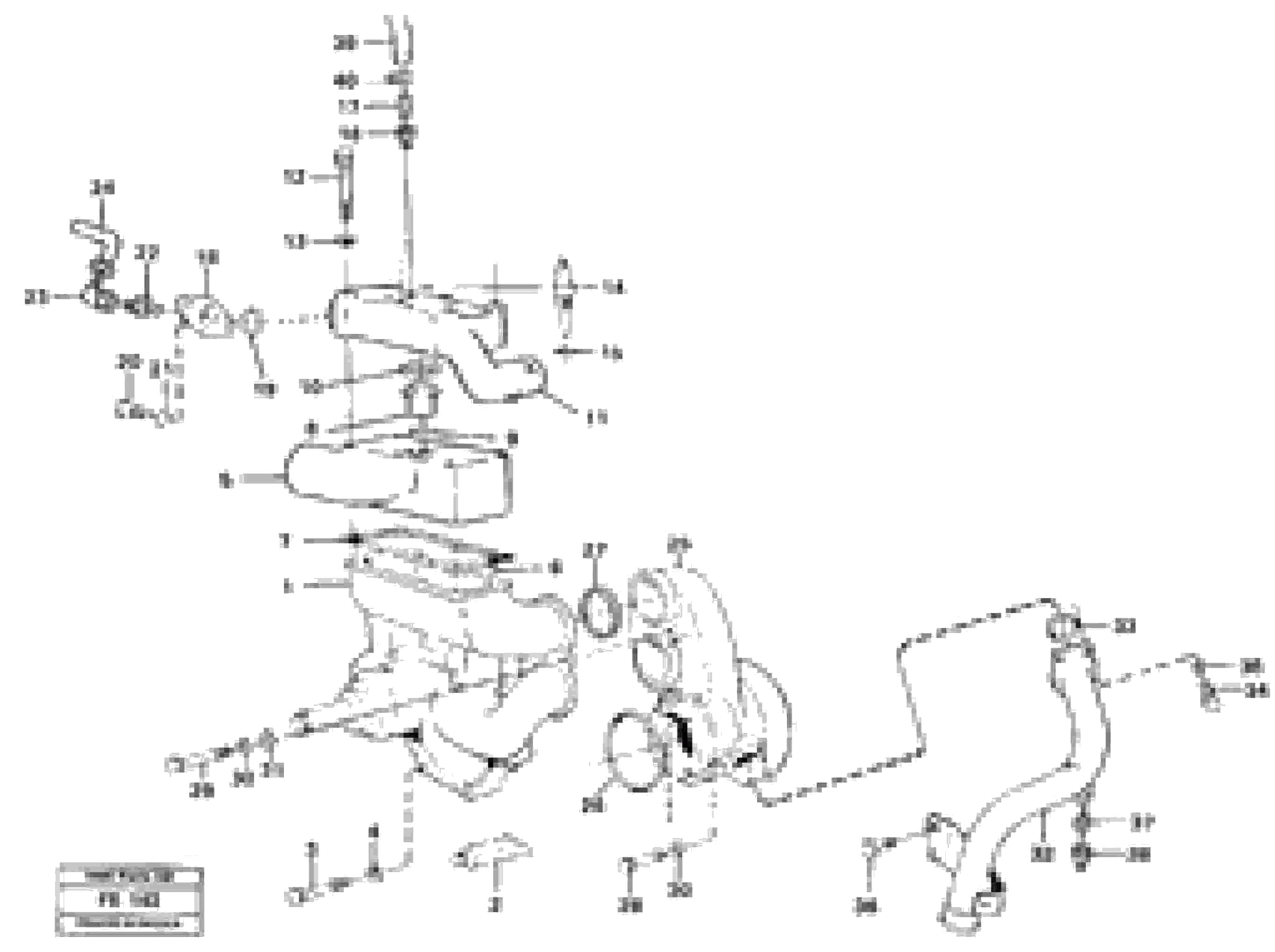 Схема запчастей Volvo EC620 - 93116 Thermostat housing EC620 ?KERMAN ?KERMAN EC620 SER NO - 445