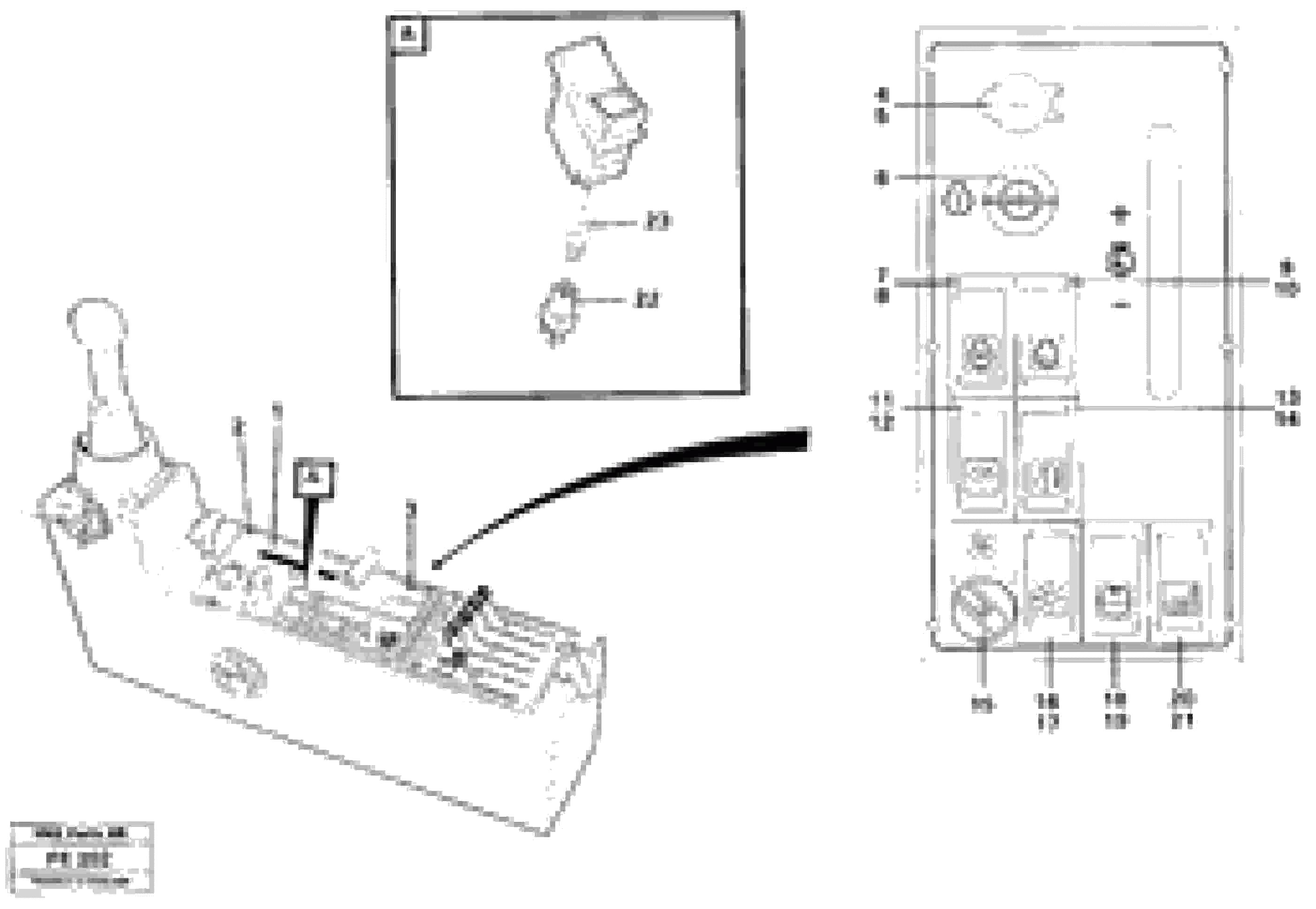 Схема запчастей Volvo EC620 - 104805 Engine control panel EC620 ?KERMAN ?KERMAN EC620 SER NO - 445