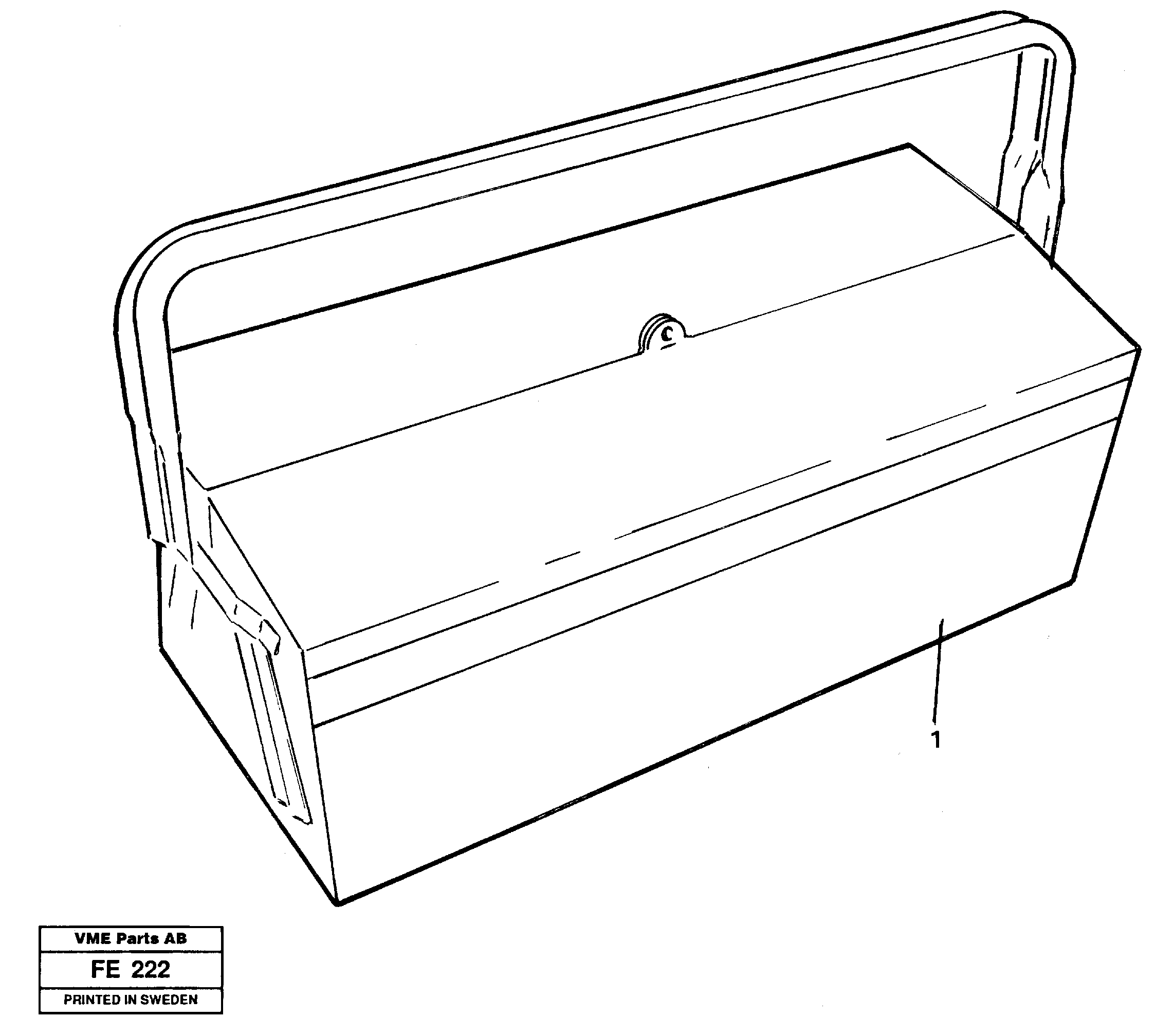 Схема запчастей Volvo EC620 - 36111 Инструменты для ремонта EC620 ?KERMAN ?KERMAN EC620 SER NO - 445