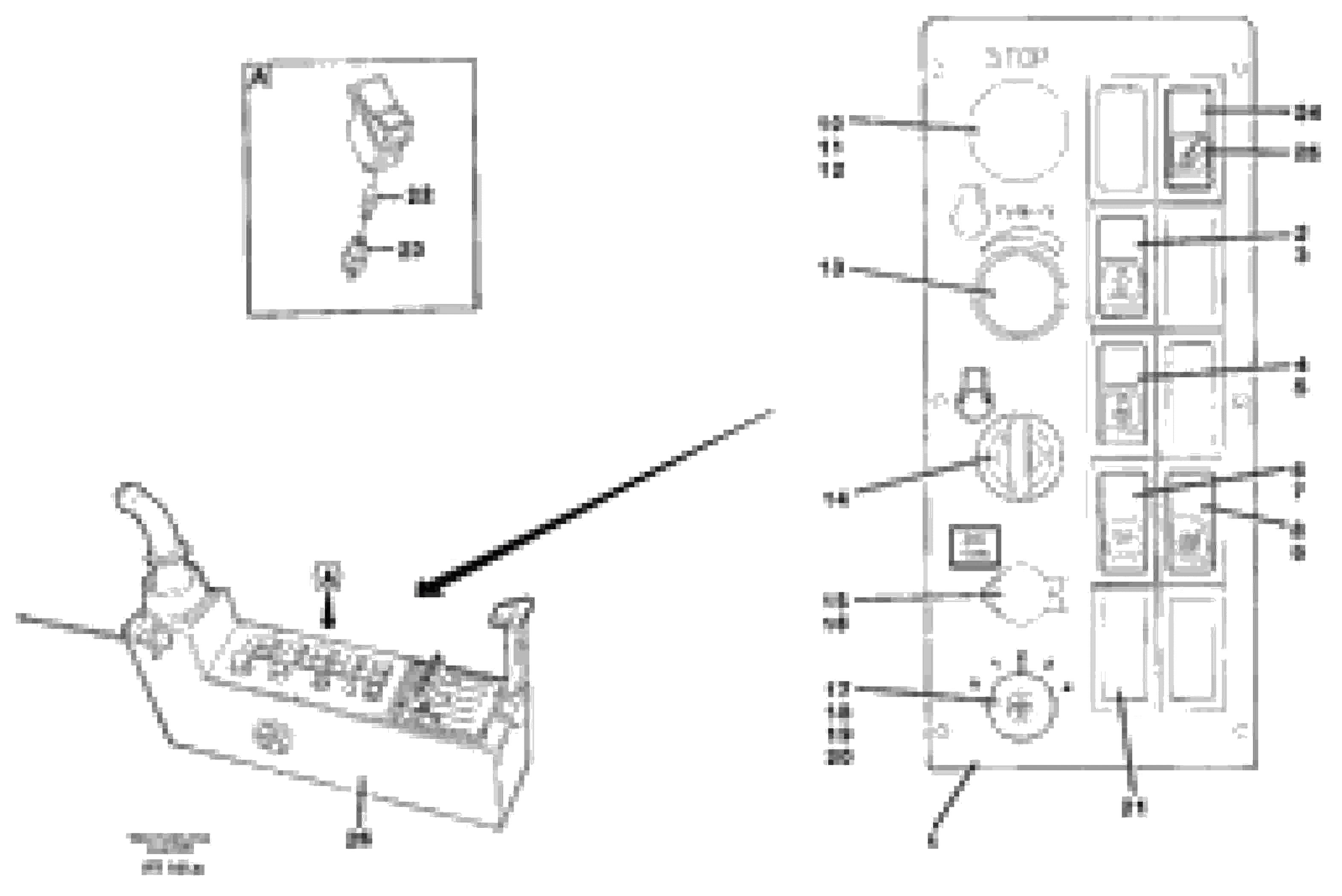 Схема запчастей Volvo EC340 - 104821 Engine control panel EC340 SER NO 1001-