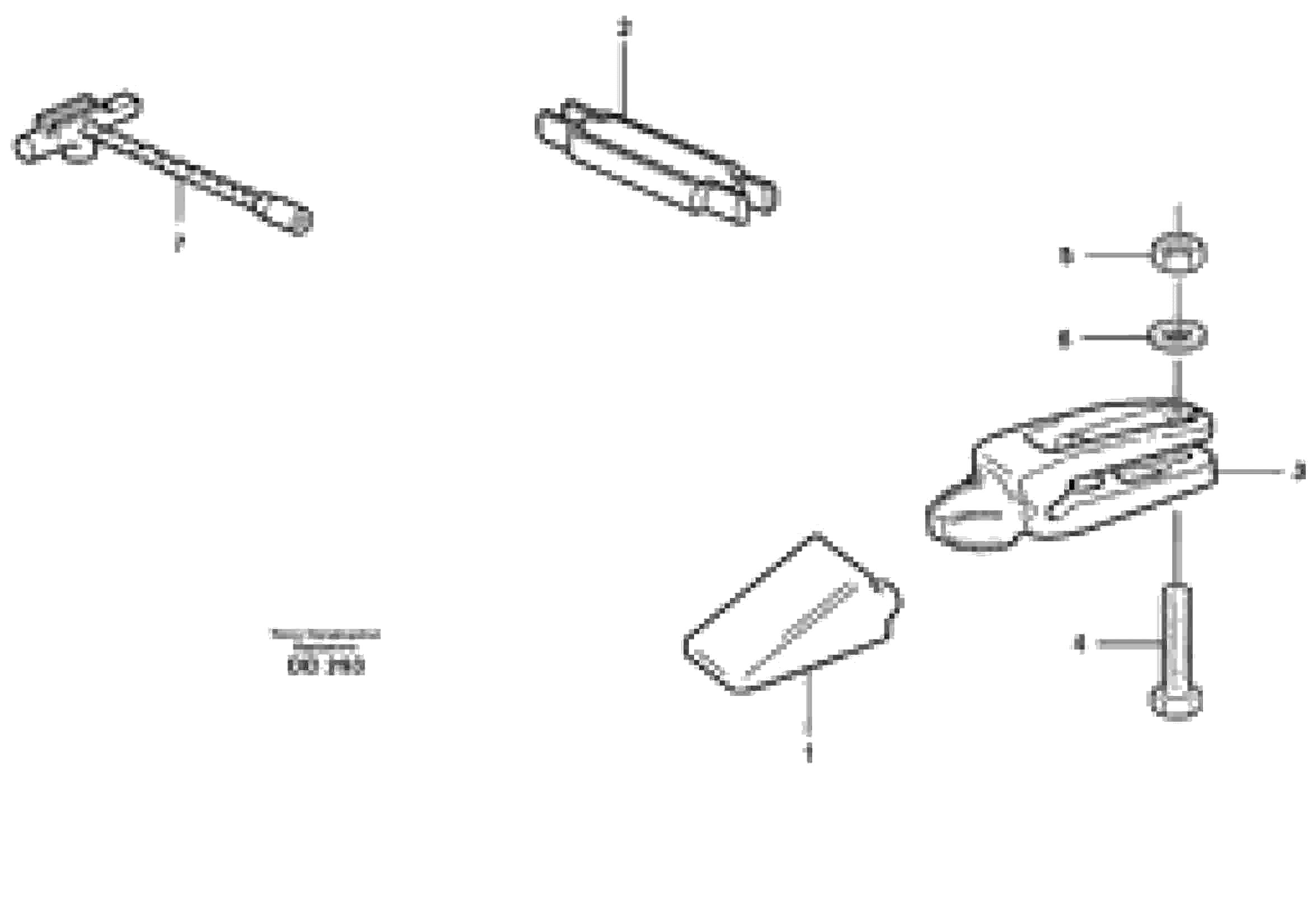Схема запчастей Volvo EW130 - 58655 Зуб ковша ATTACHMENTS ATTACHMENTS BUCKETS