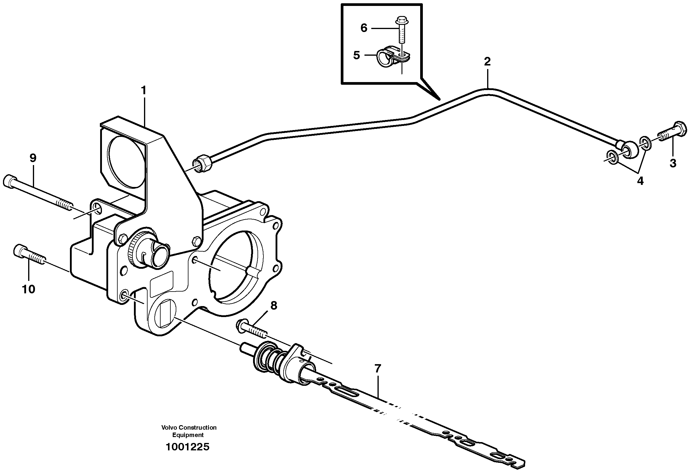 Схема запчастей Volvo EC140B - 38072 Regulator EC140B