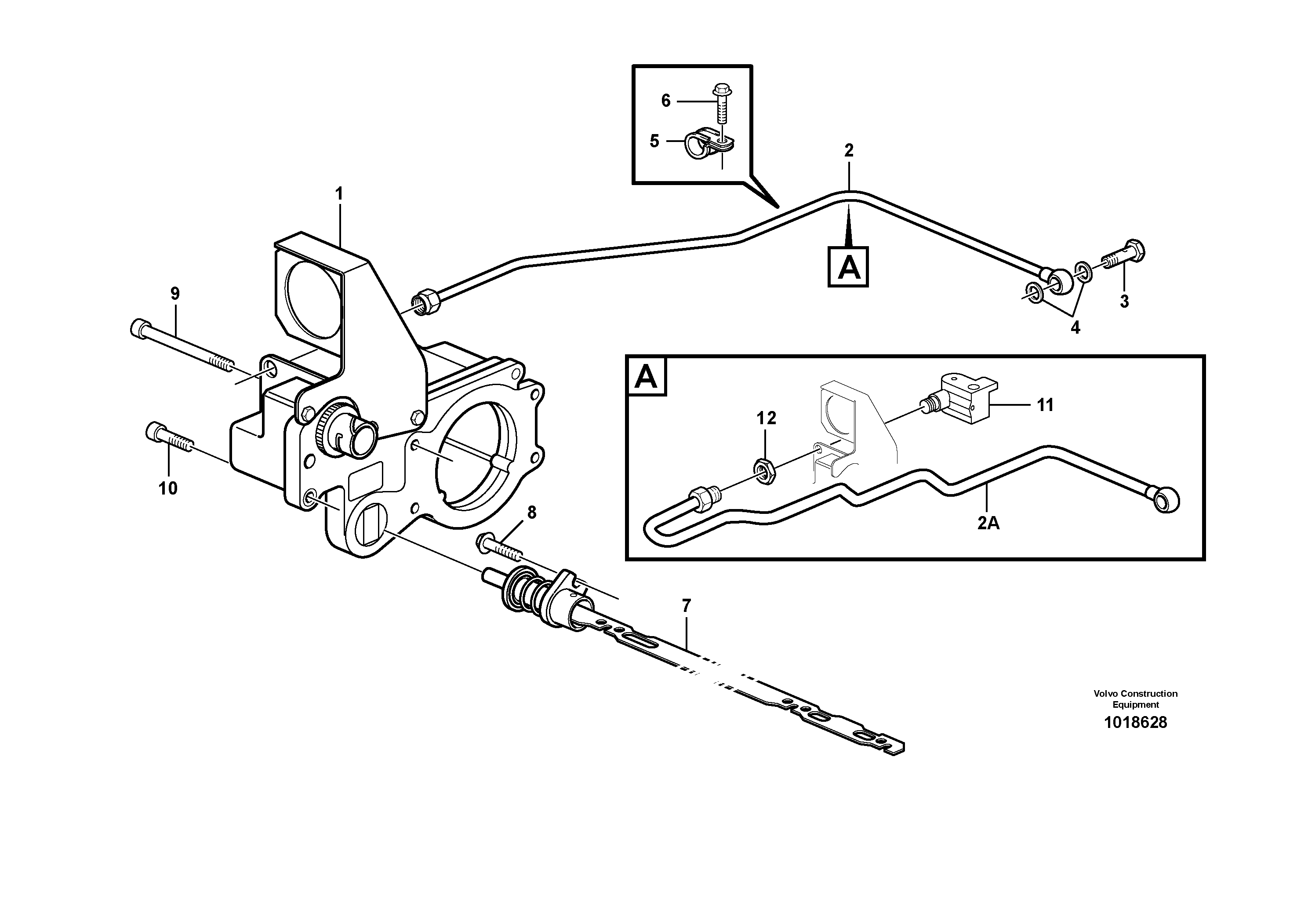 Схема запчастей Volvo EC140B - 952 Regulator EC140B